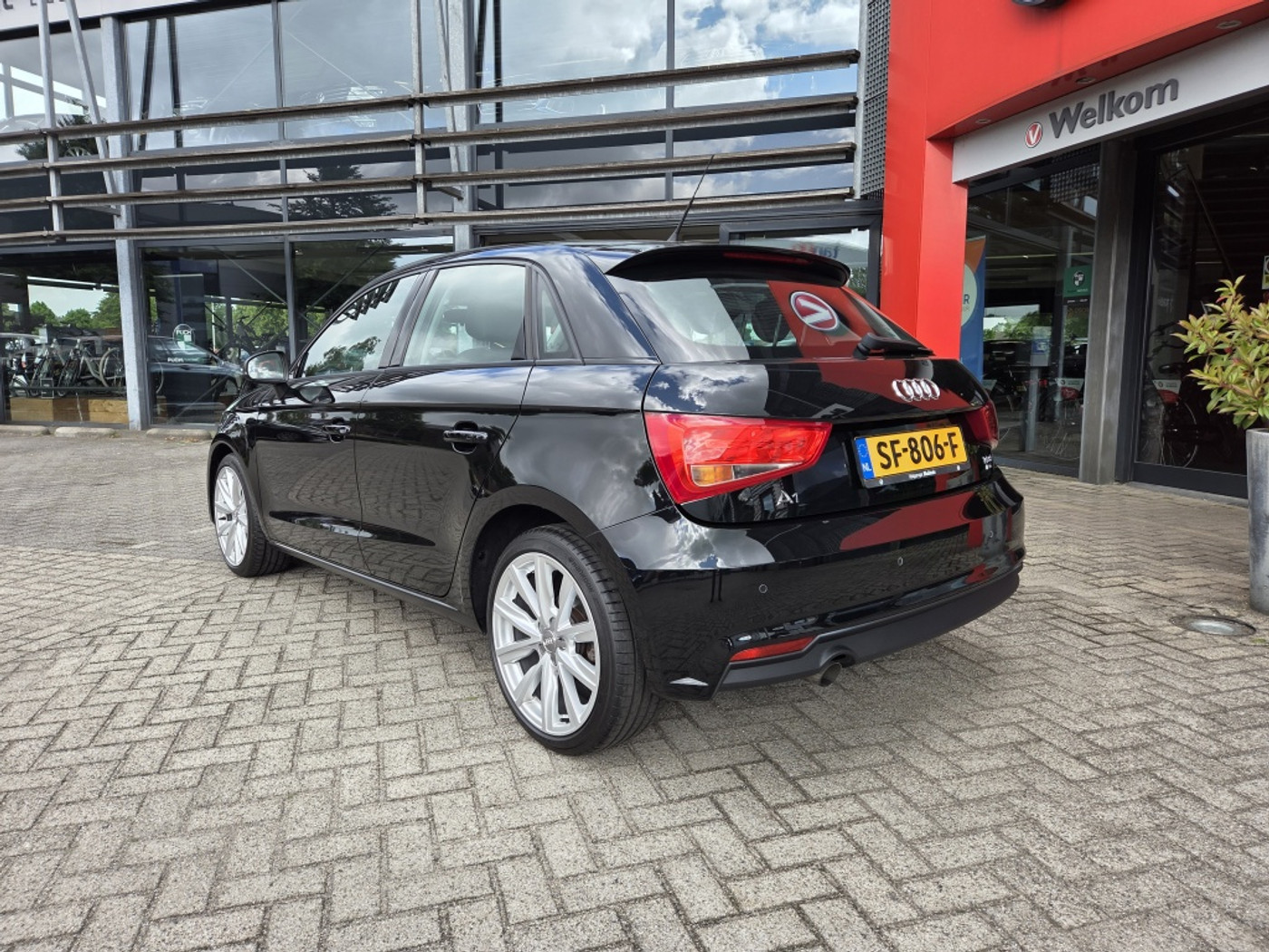 Foto van Audi A1 Sportback
