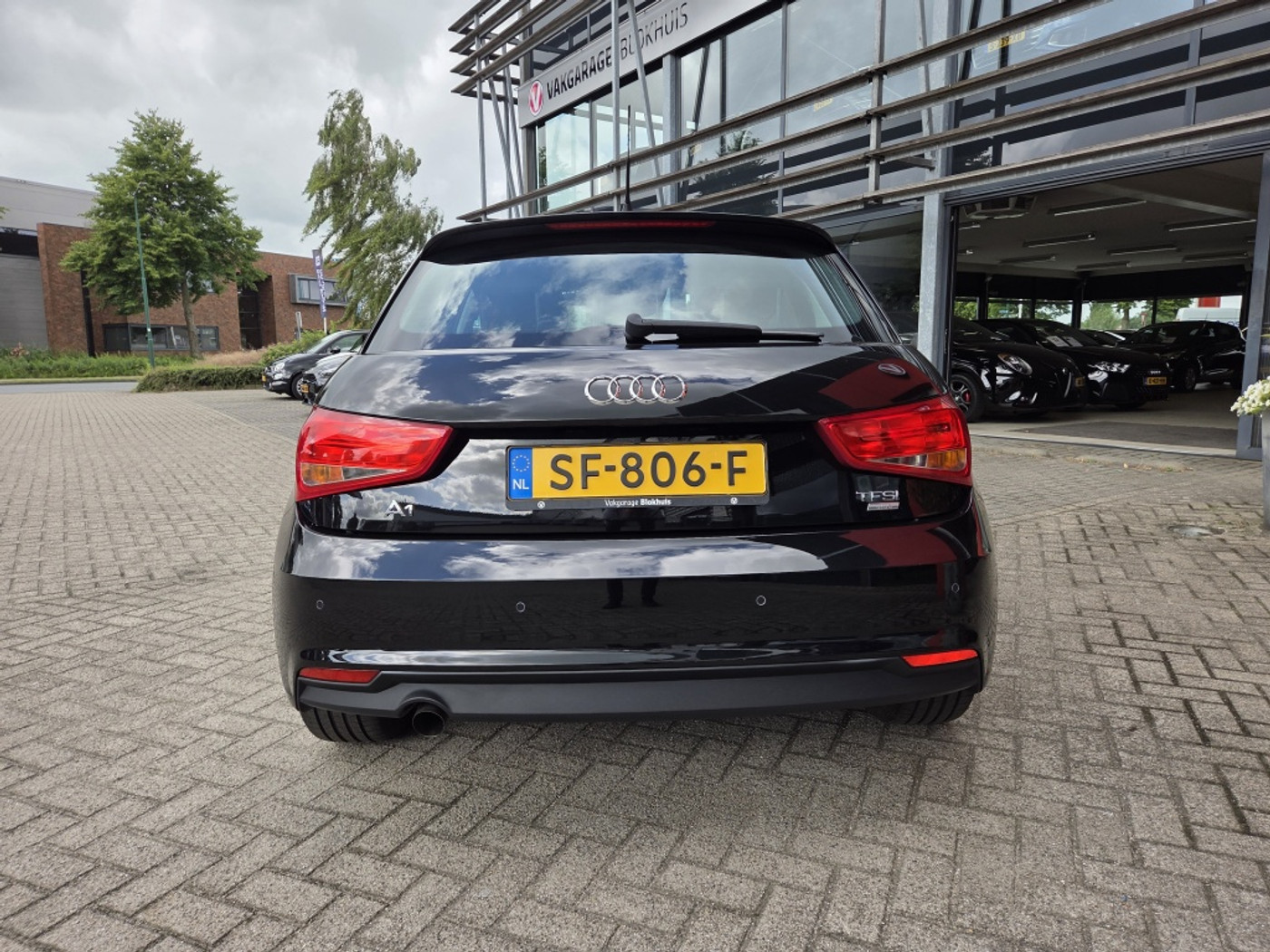 Foto van Audi A1 Sportback