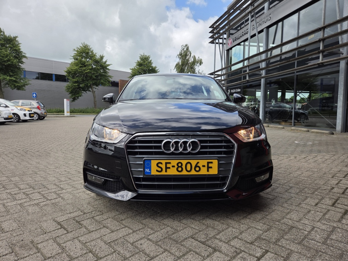 Foto van Audi A1 Sportback