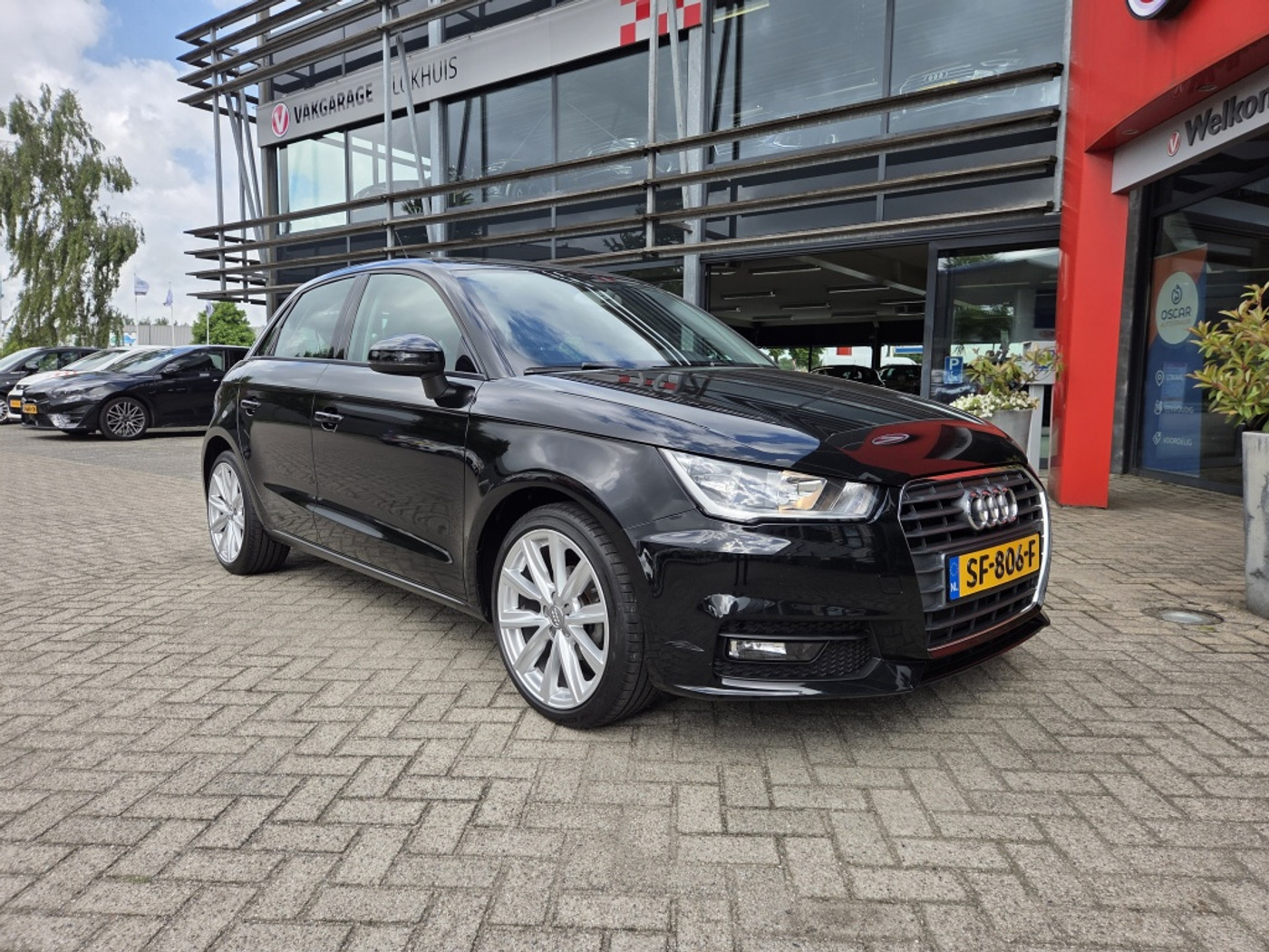 Foto van Audi A1 Sportback