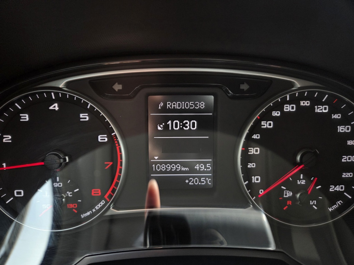 Foto van Audi A1 Sportback