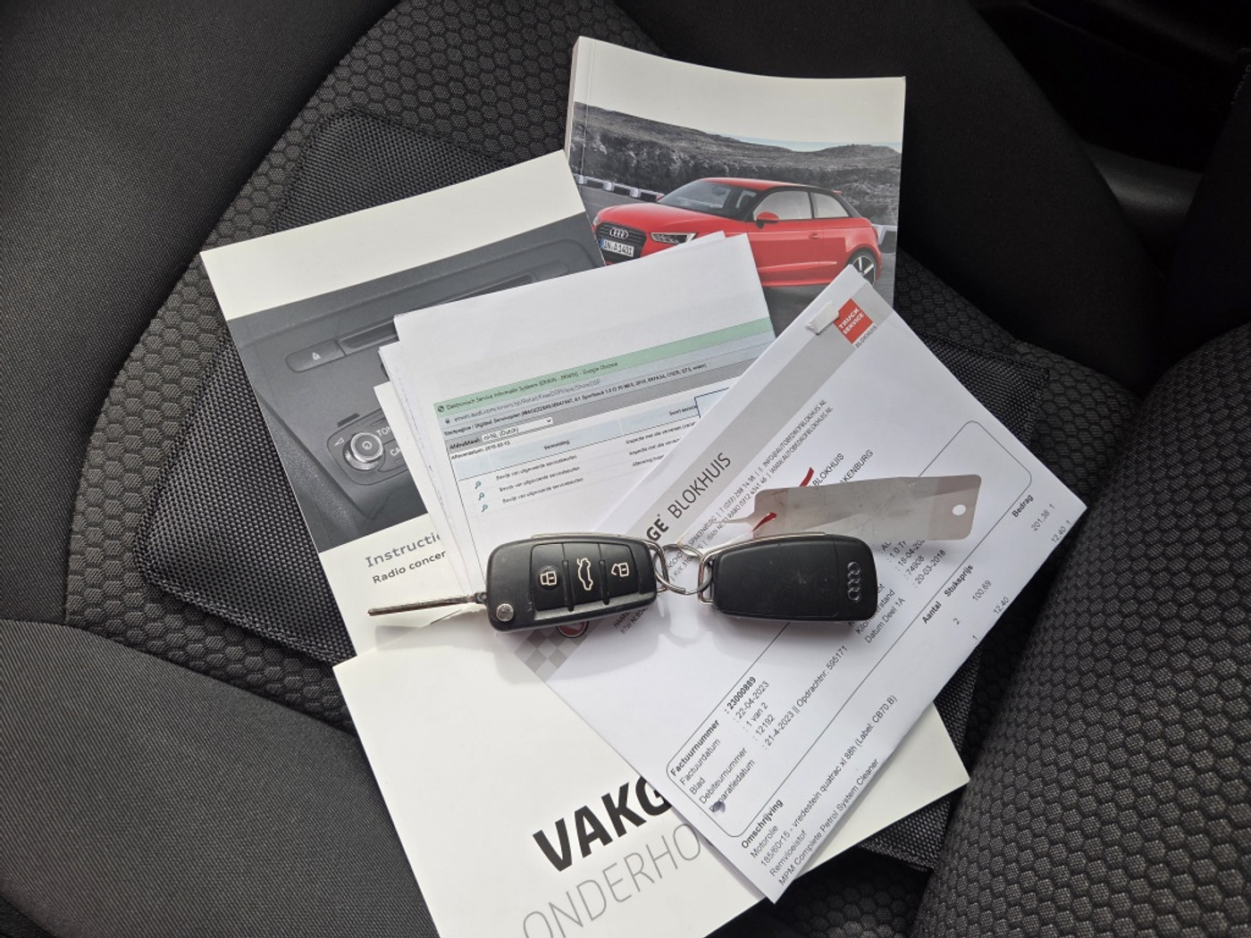 Foto van Audi A1 Sportback