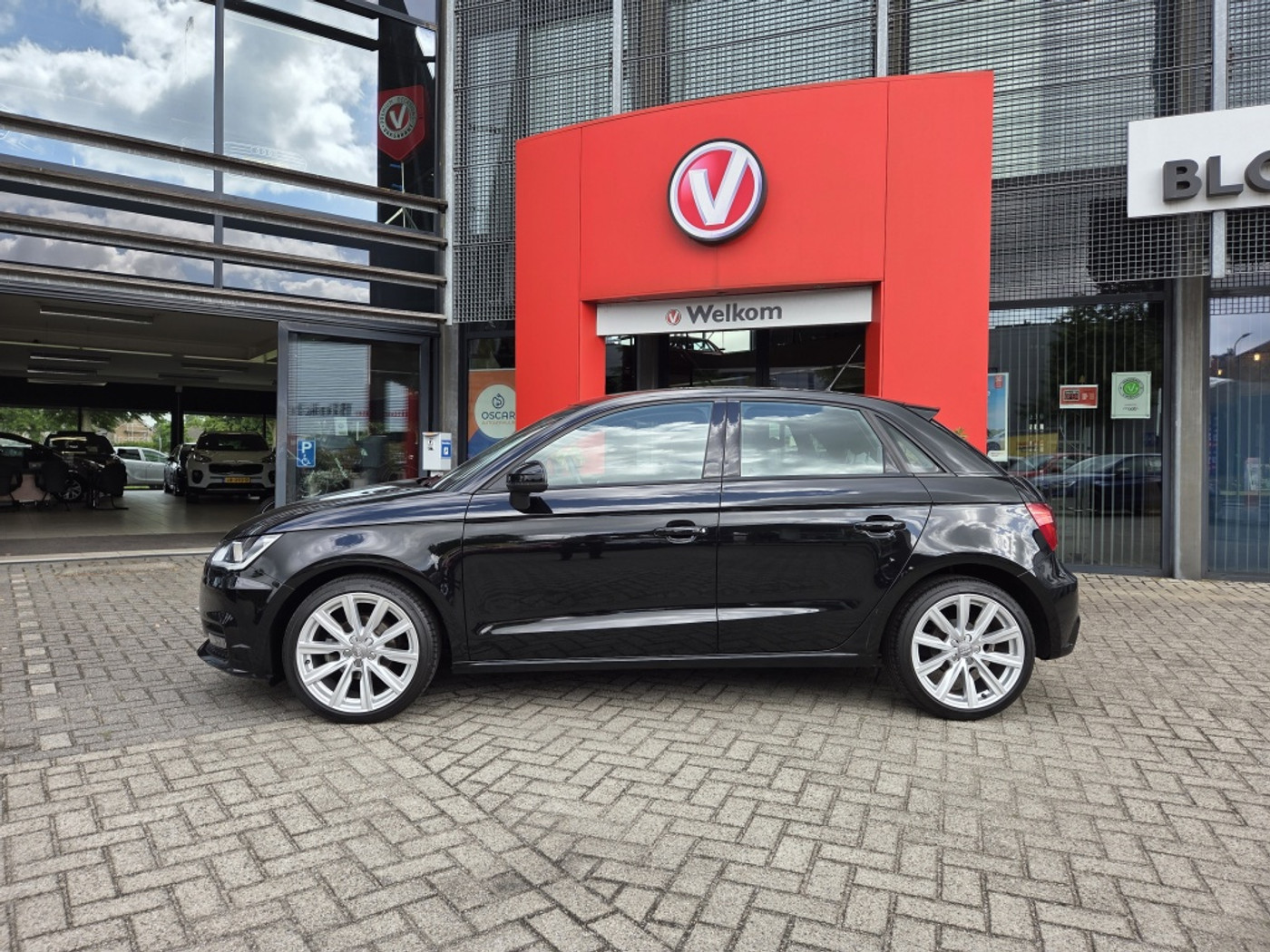 Foto van Audi A1 Sportback