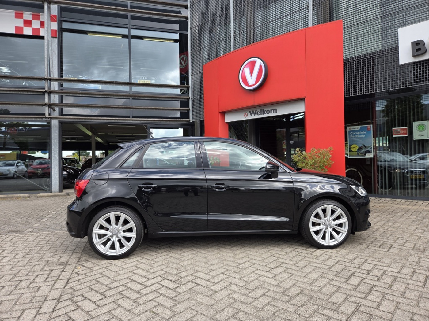 Foto van Audi A1 Sportback
