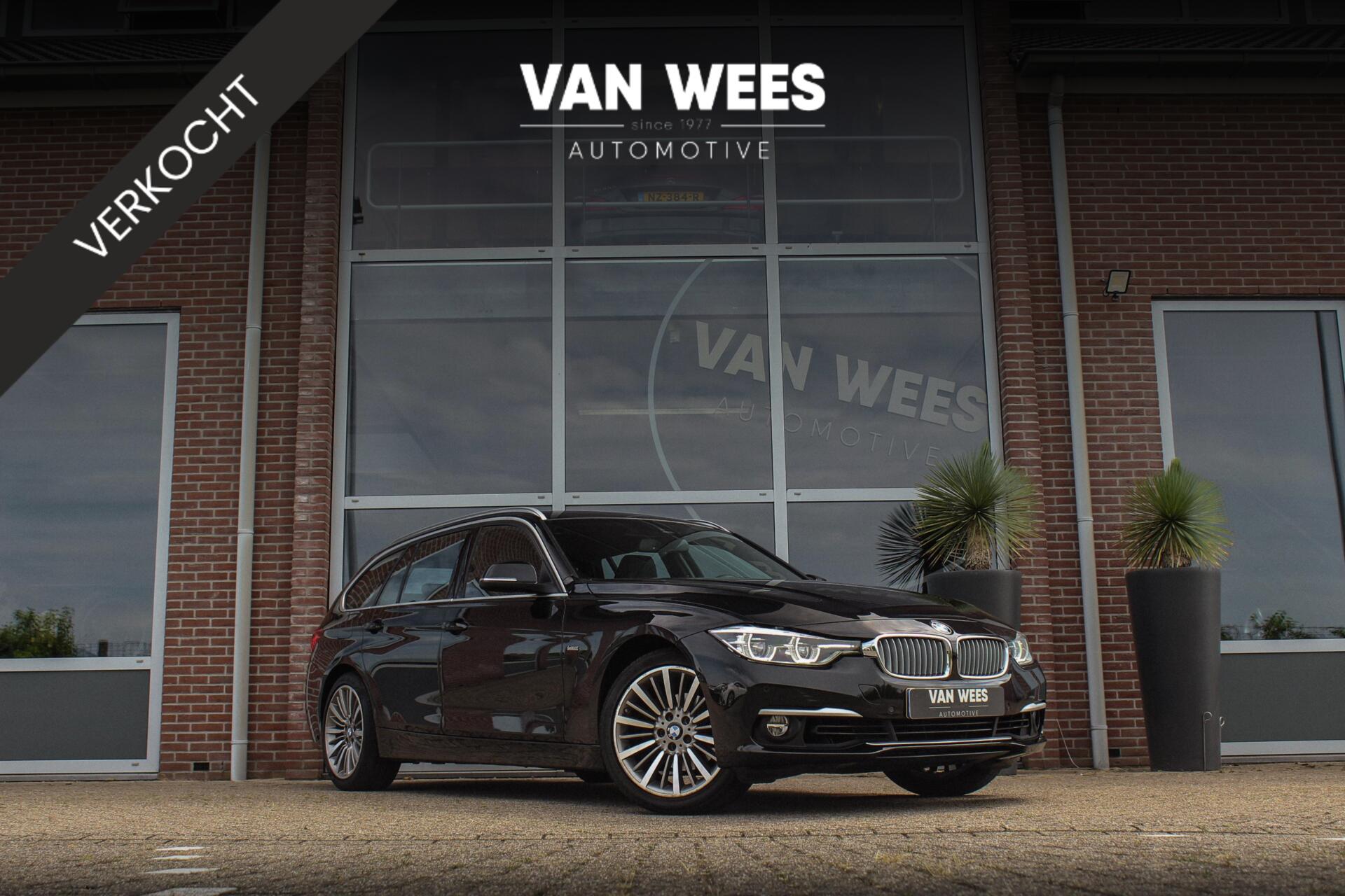 BMW 318i 318i Edition Luxury Line | NL auto | Driving Assistant | Stuurverwarming | Dodehoek detectie | Rijstrooksensor | HiFi audio | Camera | Sportstoelen | DAB | LED 2018 - voorkant