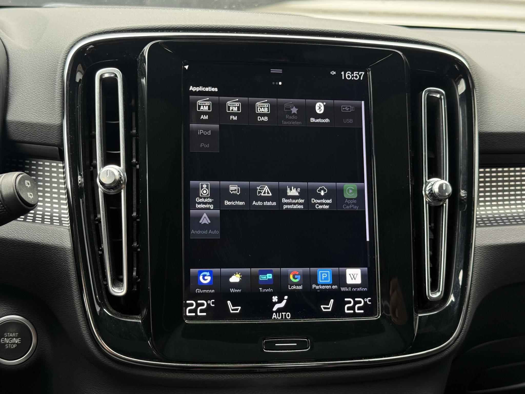Foto van Volvo XC40