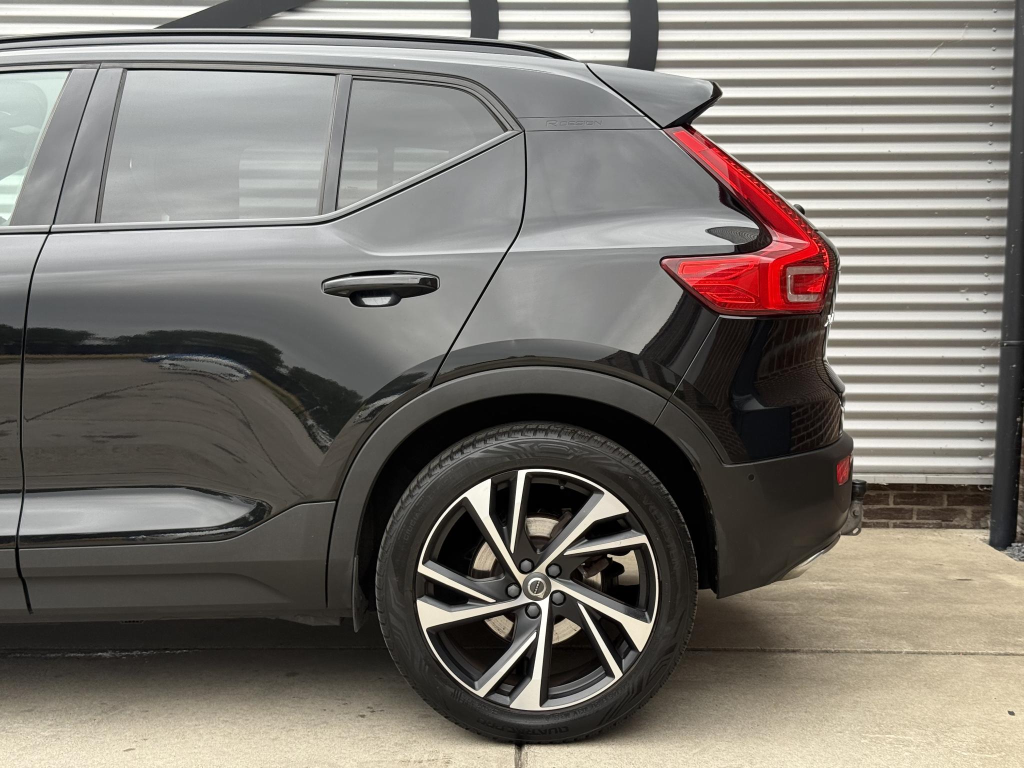 Foto van Volvo XC40