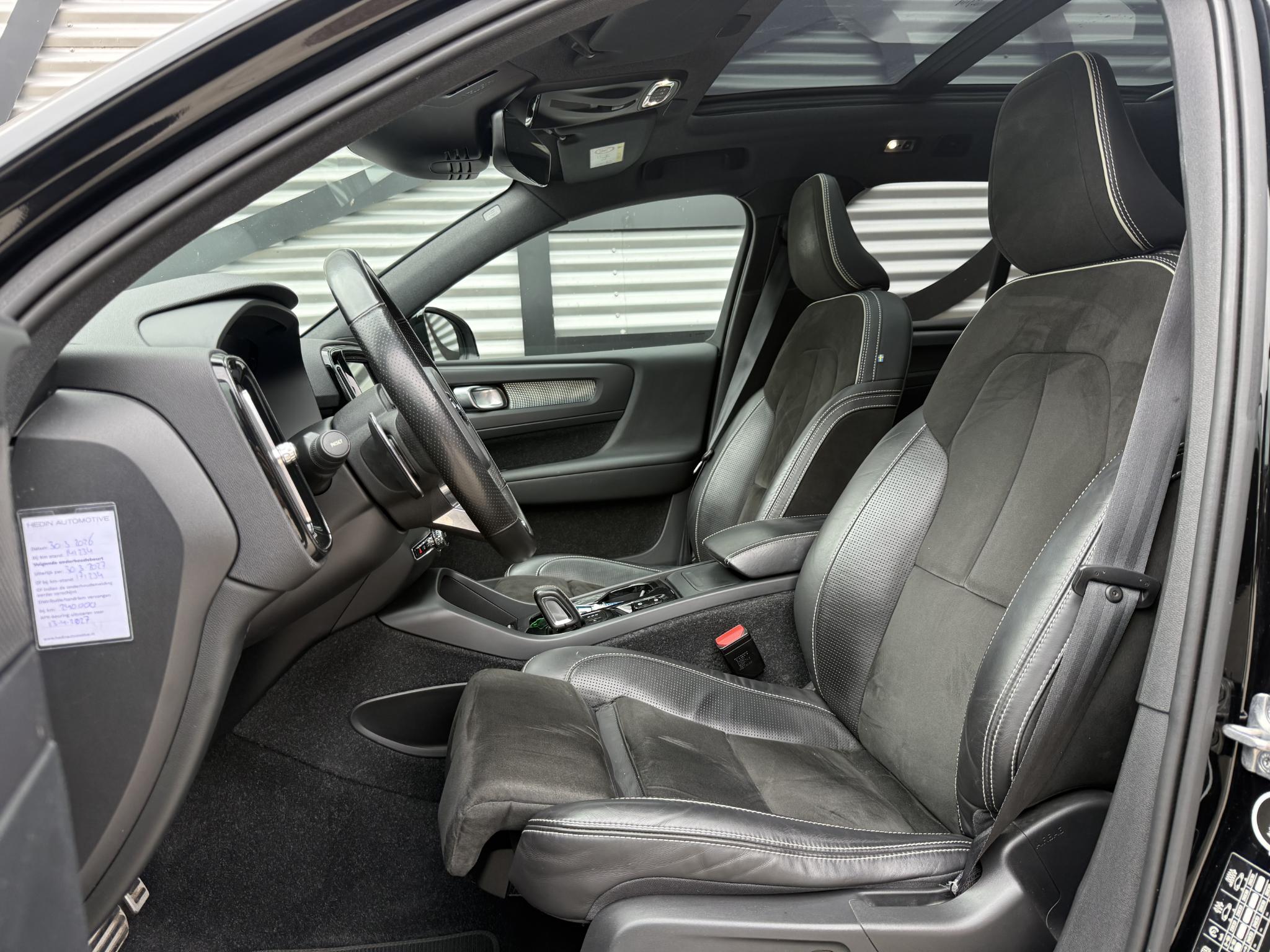 Foto van Volvo XC40