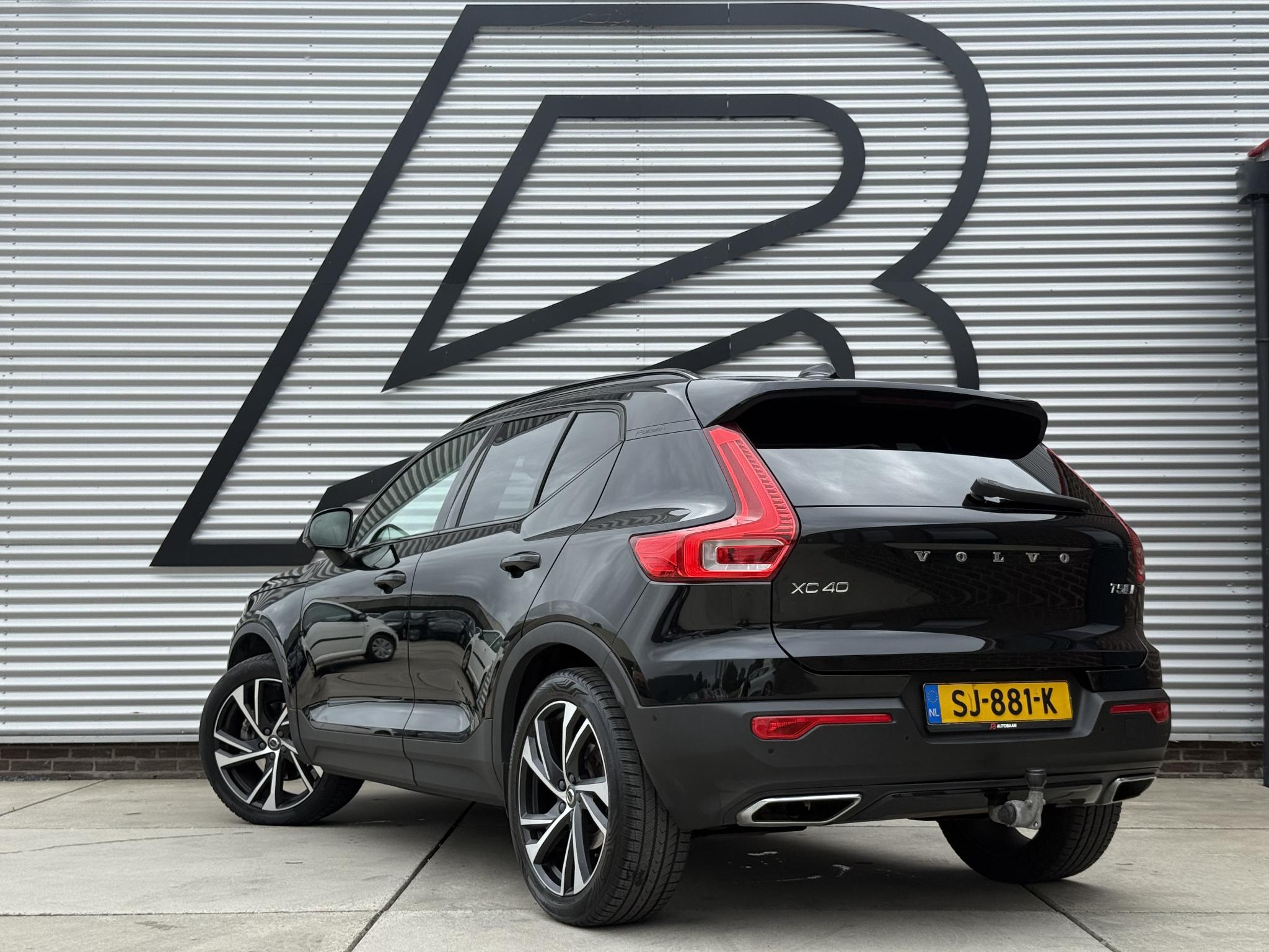 Foto van Volvo XC40