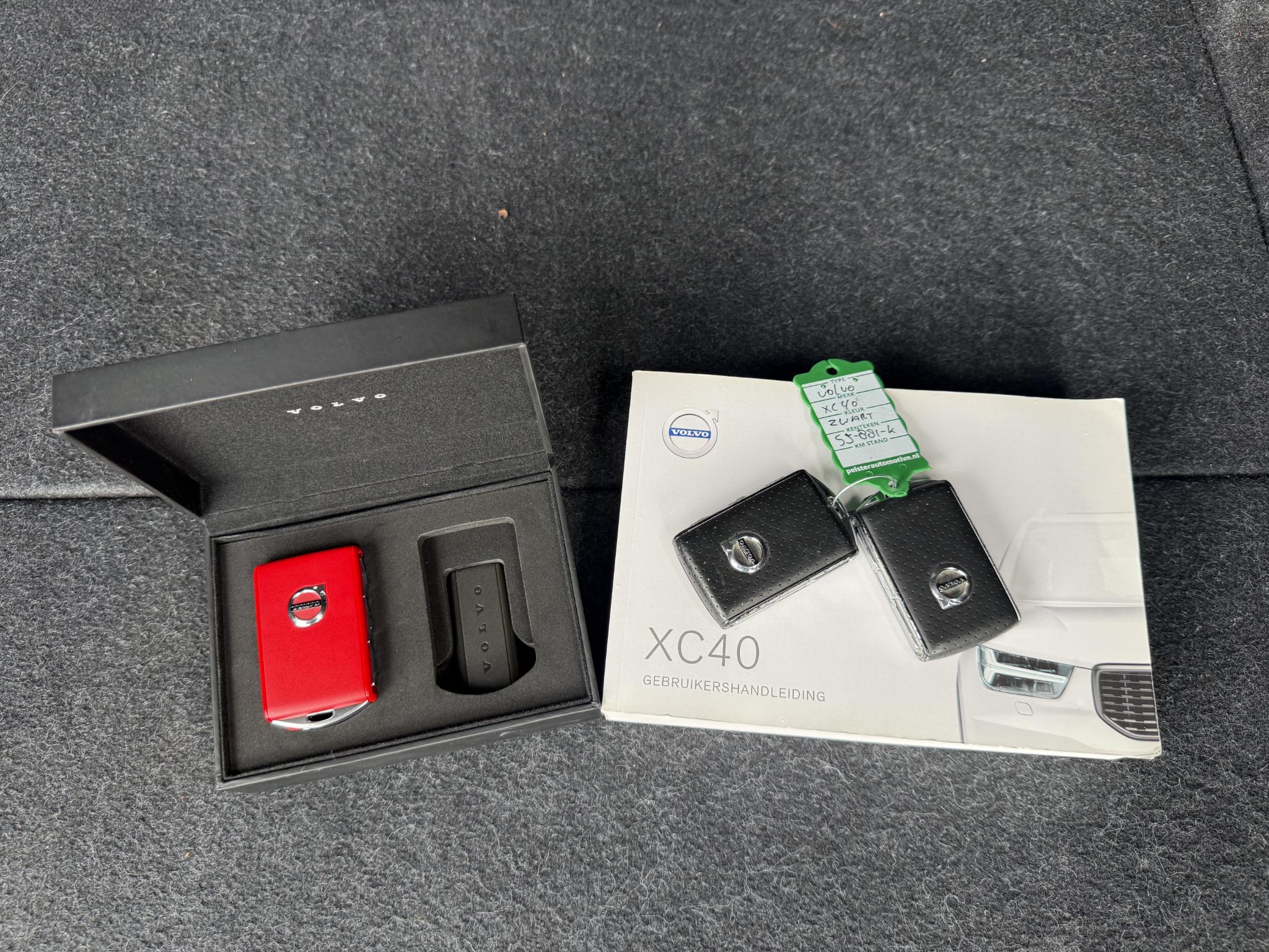 Foto van Volvo XC40