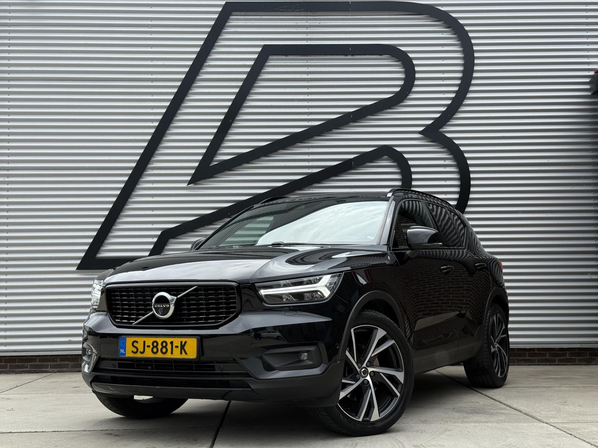 Volvo XC40 2.0 T5 AWD R-Design Intro Edition 2018 - voorkant