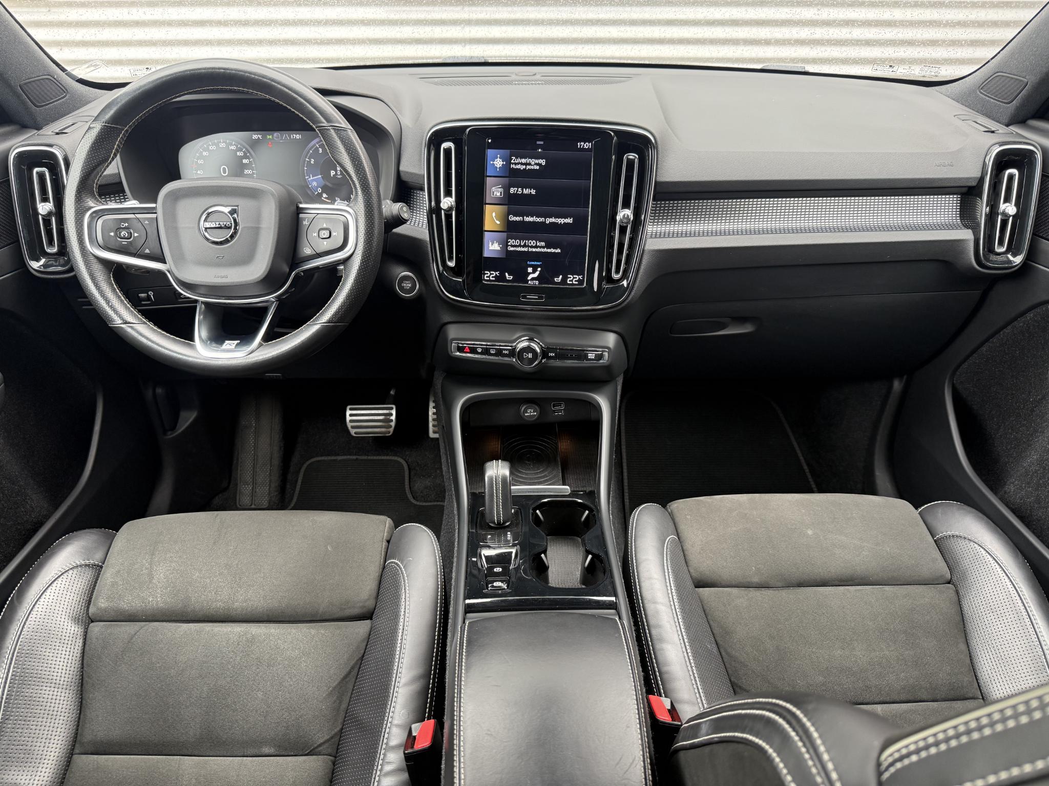 Foto van Volvo XC40