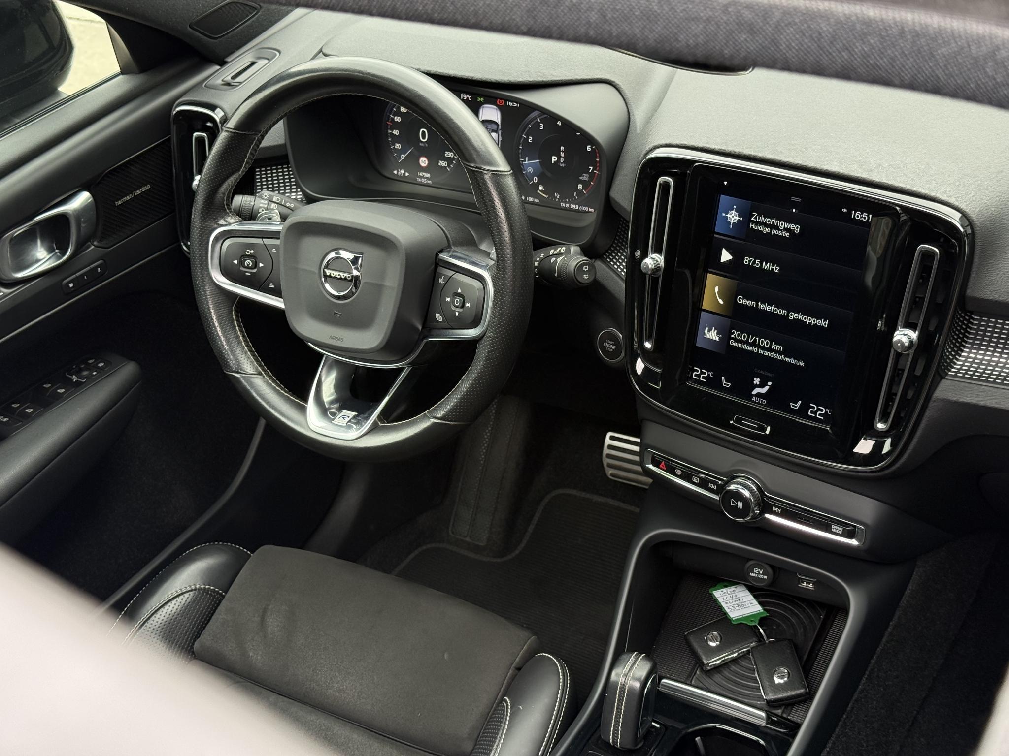 Foto van Volvo XC40