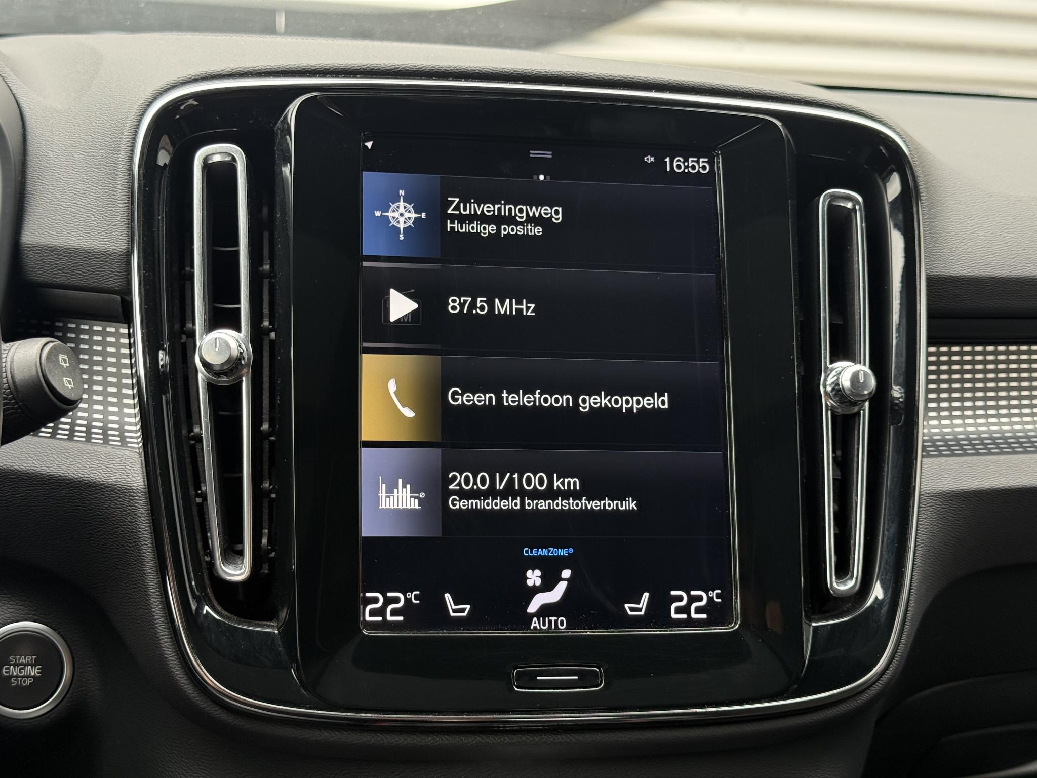 Foto van Volvo XC40