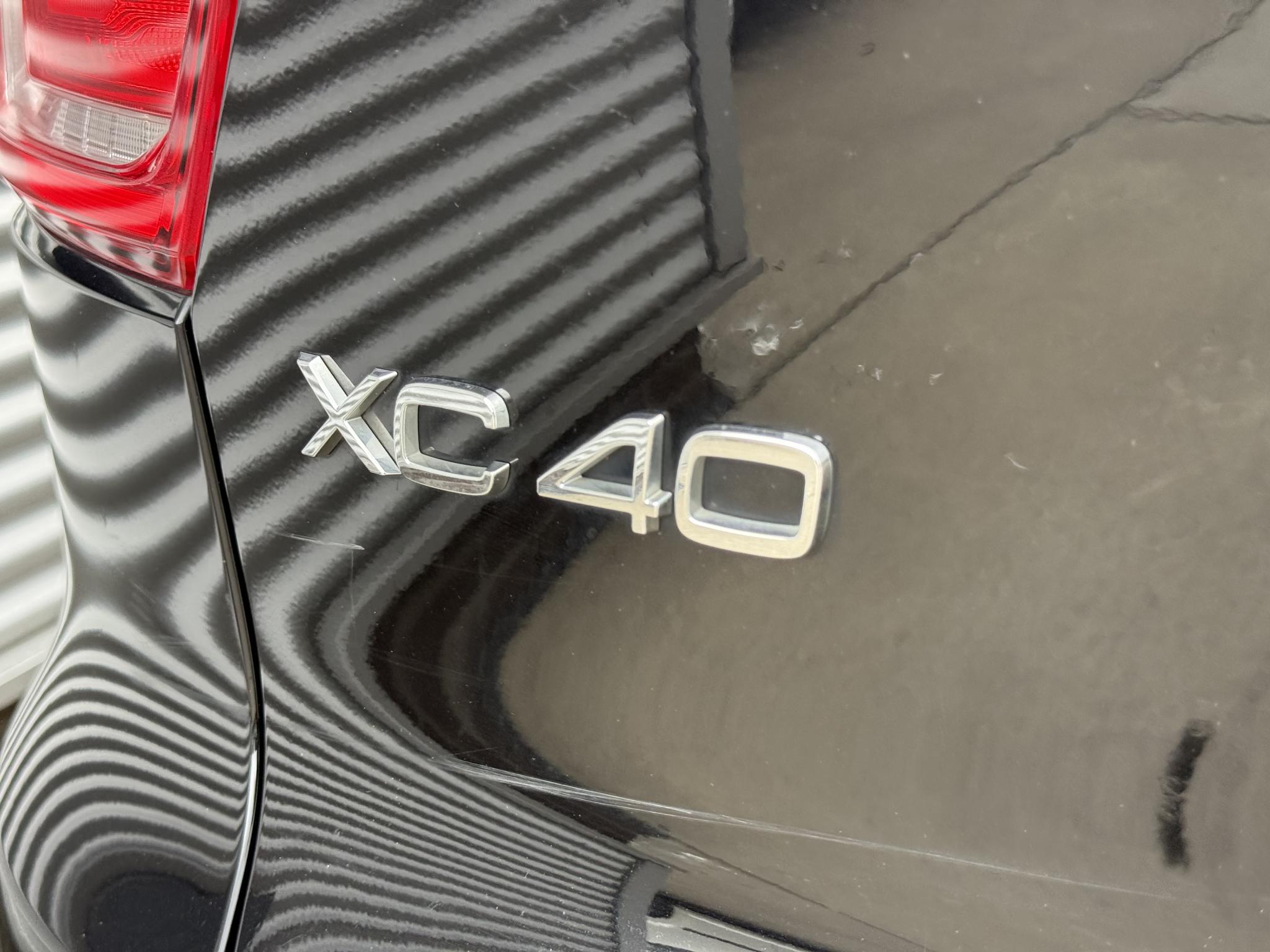 Foto van Volvo XC40