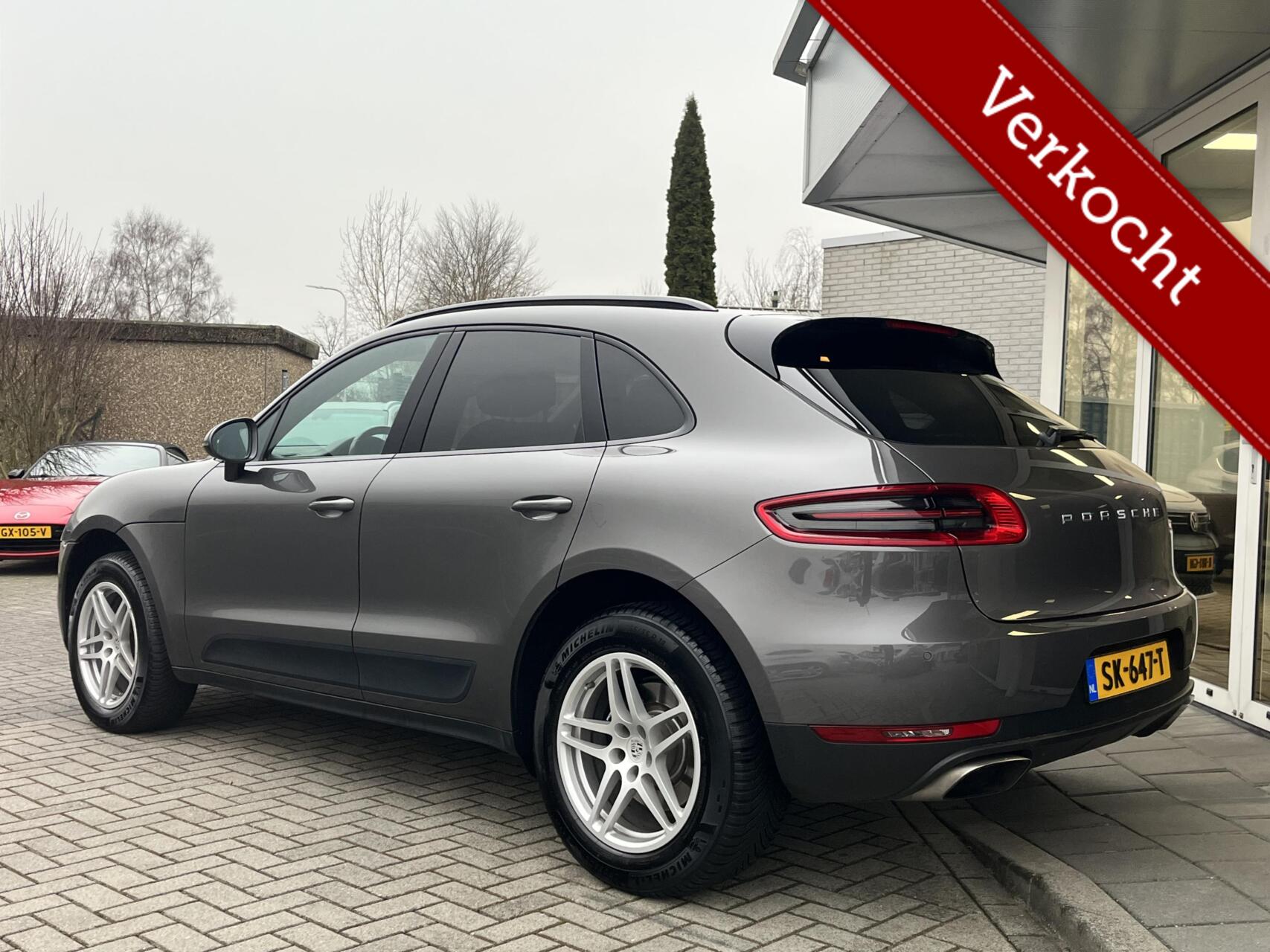 Foto van Porsche Macan