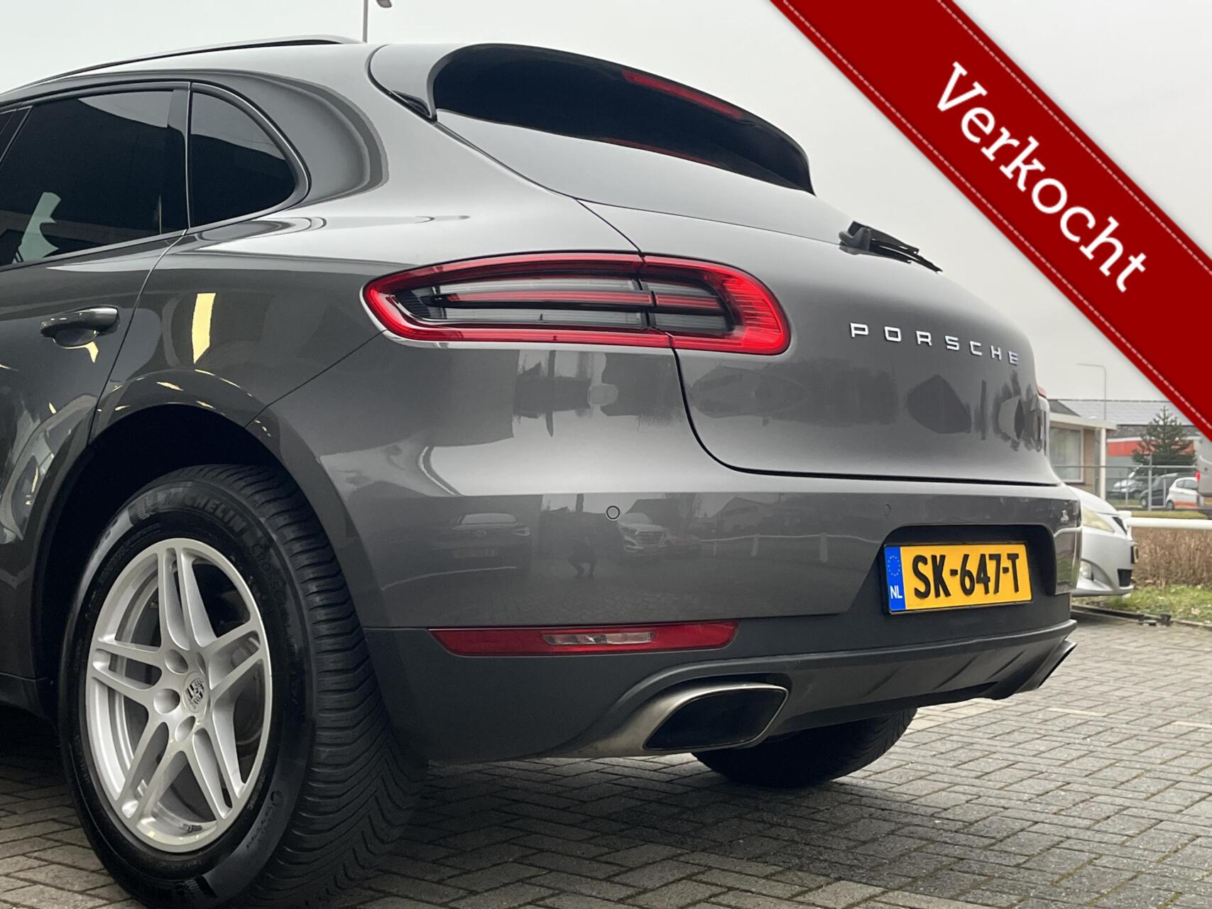 Foto van Porsche Macan