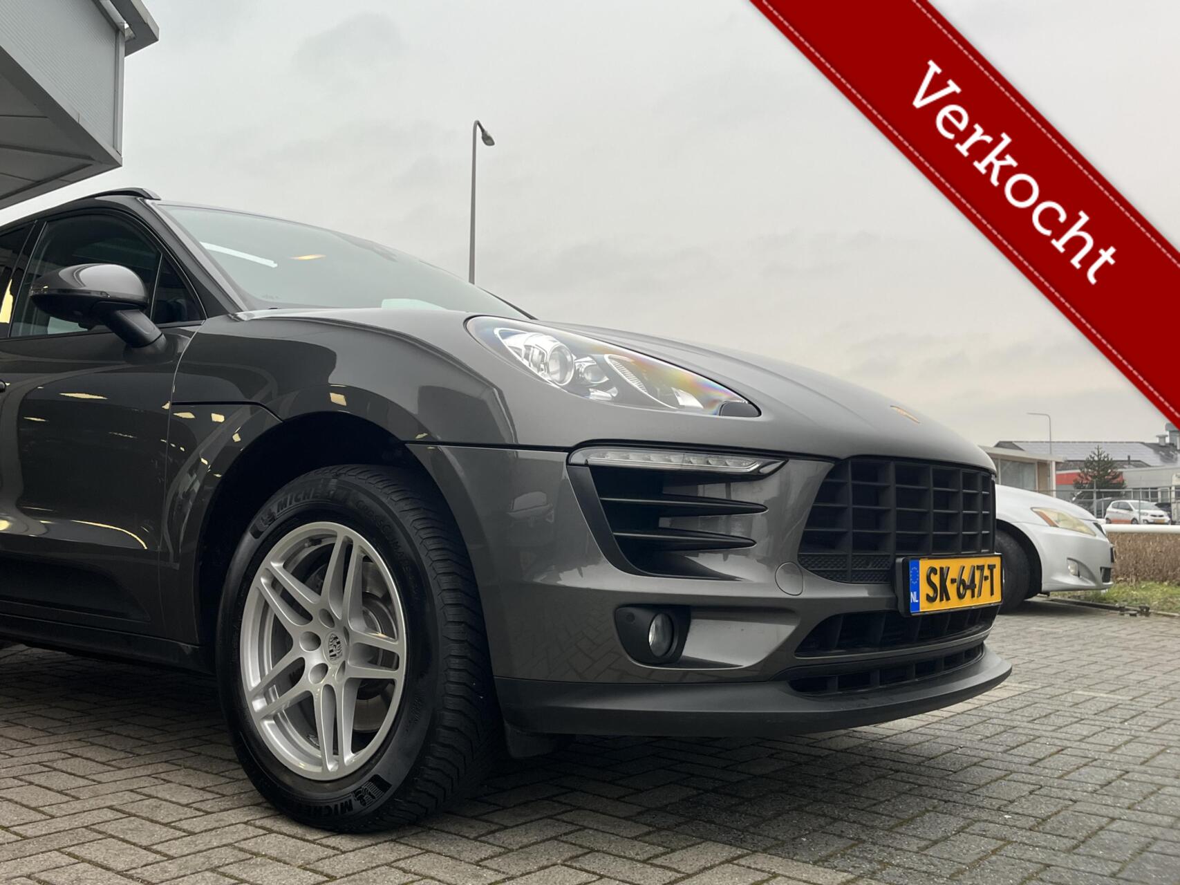 Foto van Porsche Macan