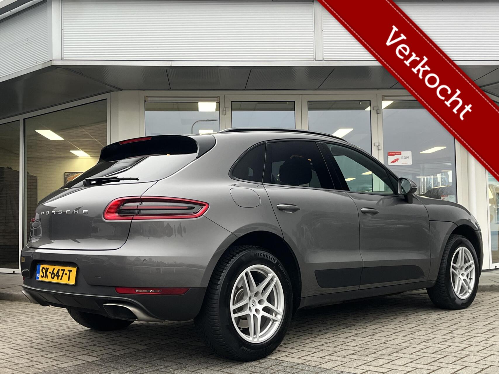 Foto van Porsche Macan