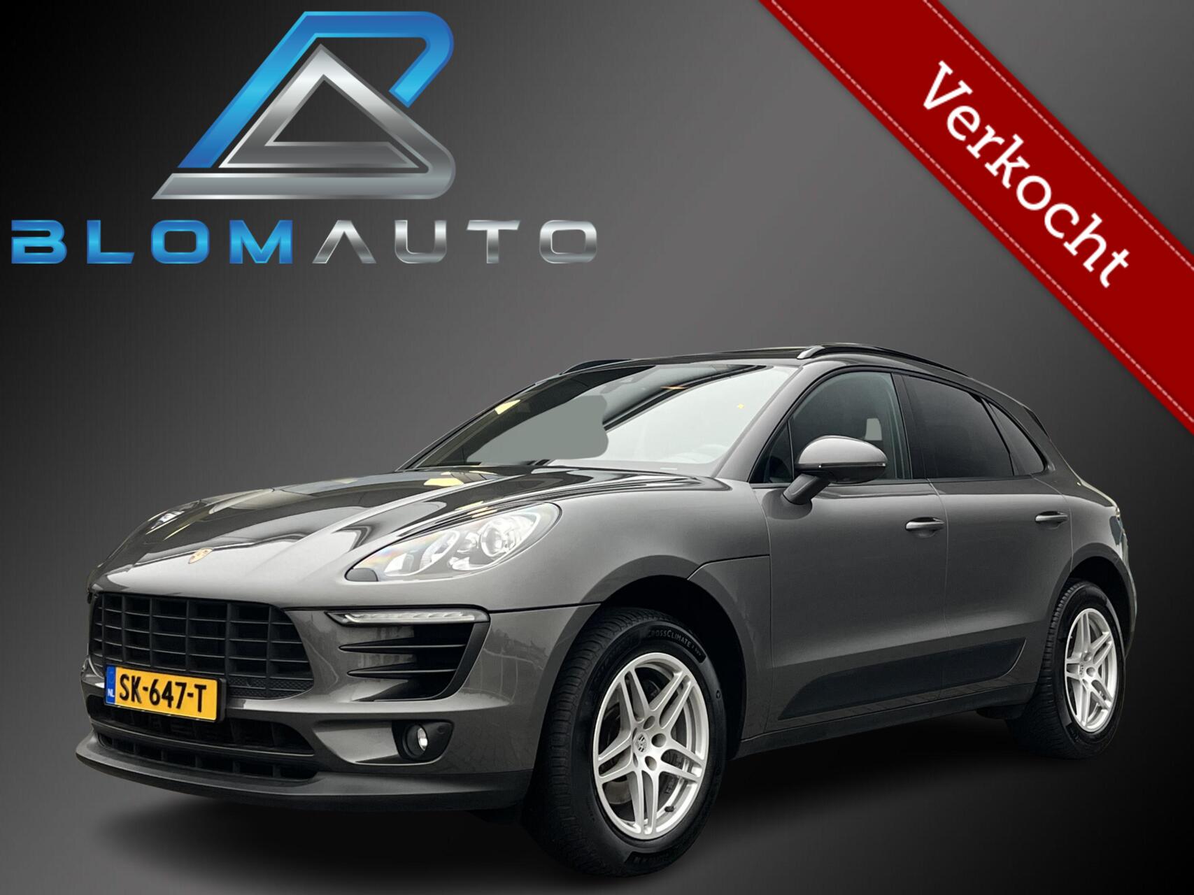 Porsche Macan 2.0 TURBO 252PK PANO+SPORTSTOELEN+EL TREKHAAK 2018 - voorkant
