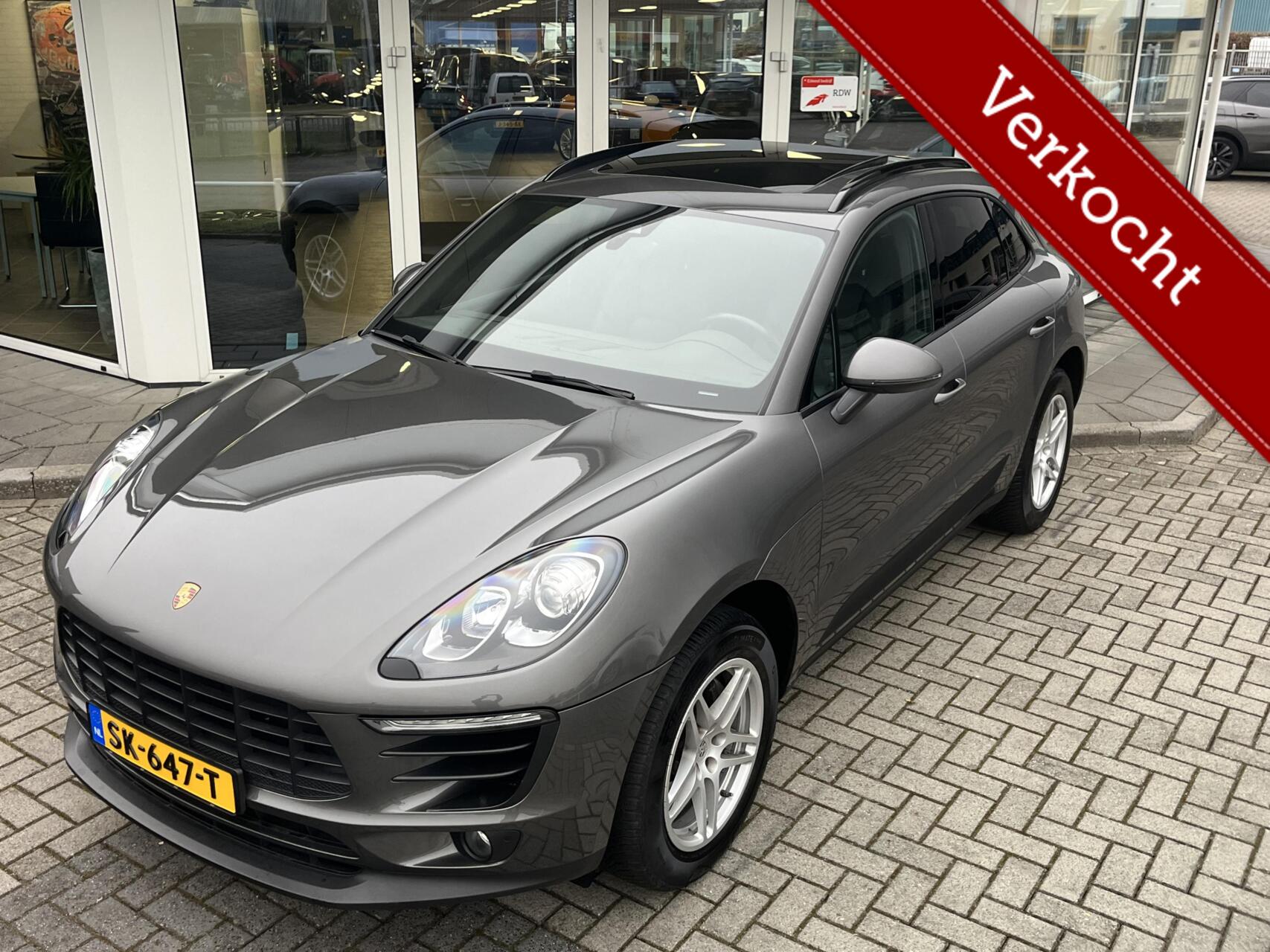 Foto van Porsche Macan