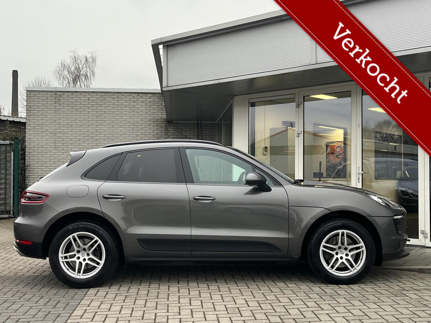 Foto van Porsche Macan