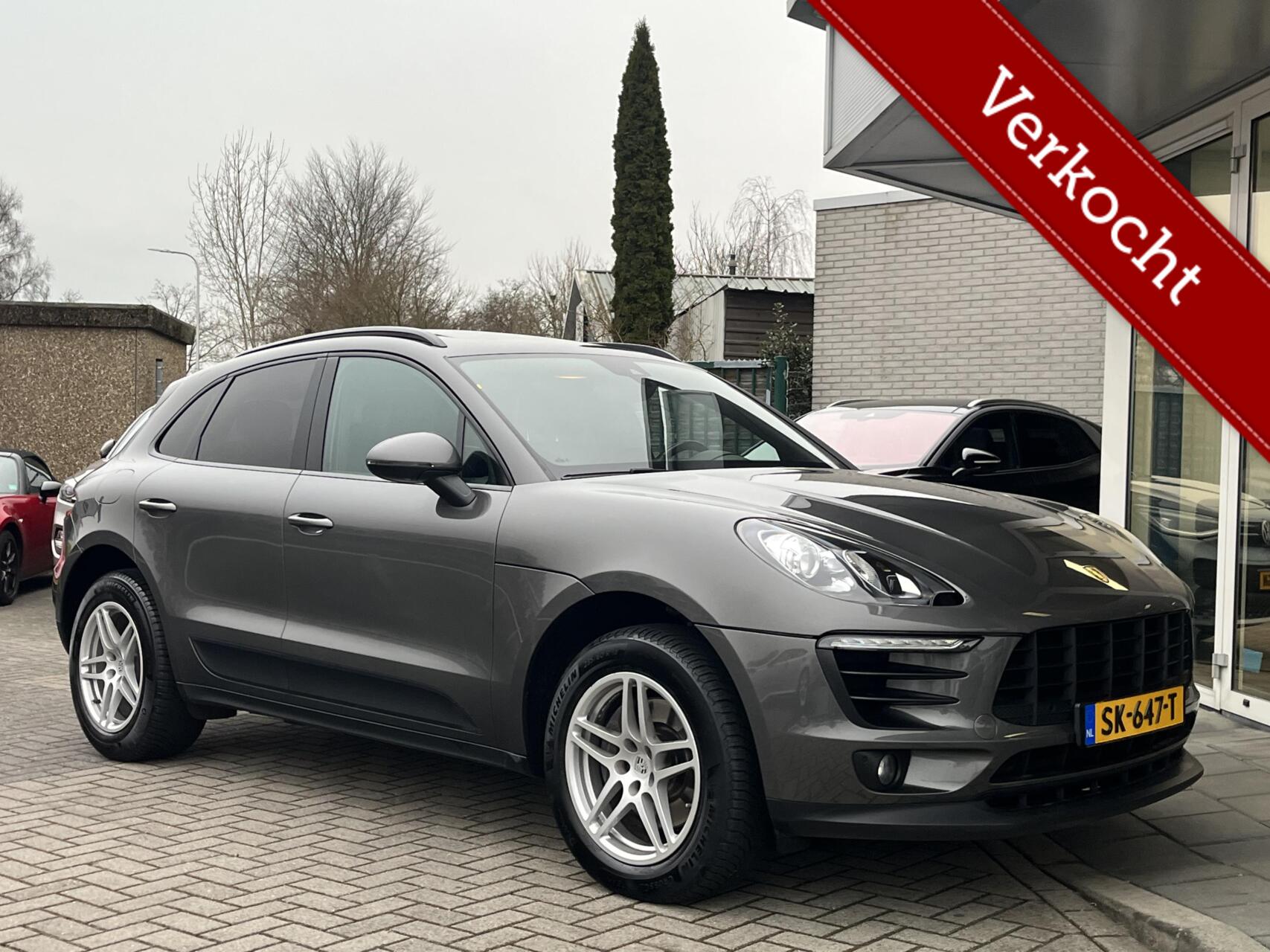 Foto van Porsche Macan