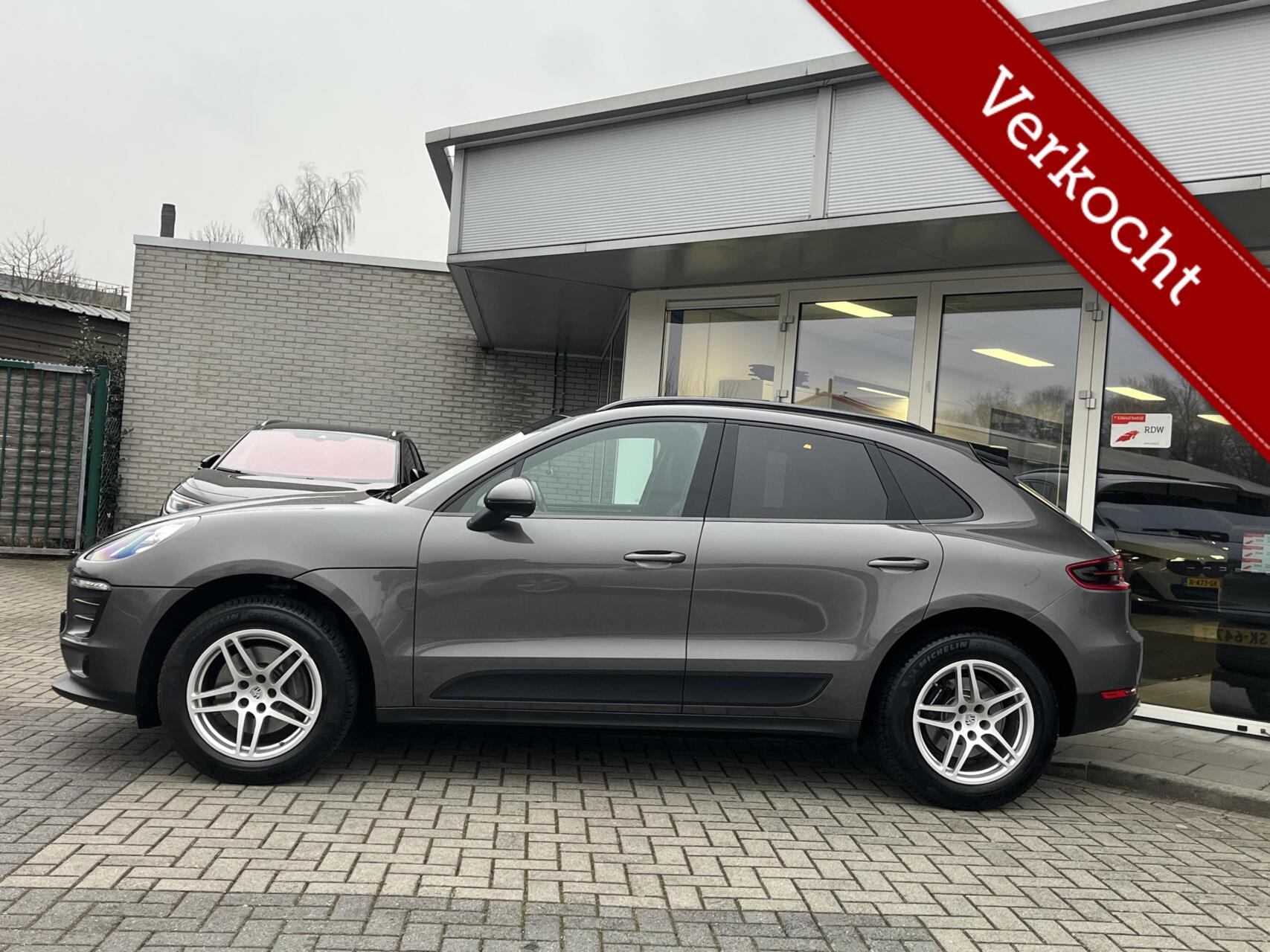 Foto van Porsche Macan