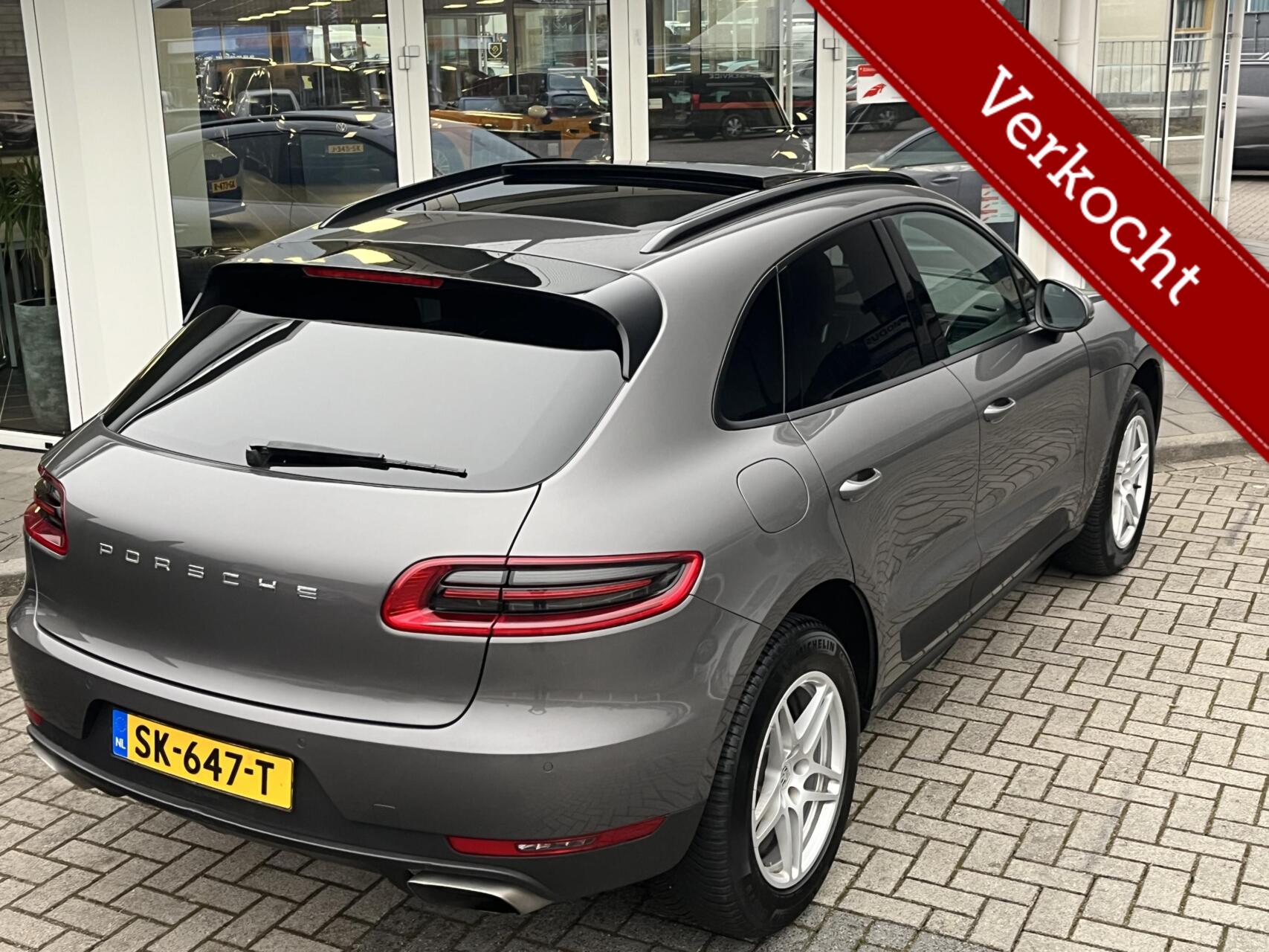 Foto van Porsche Macan
