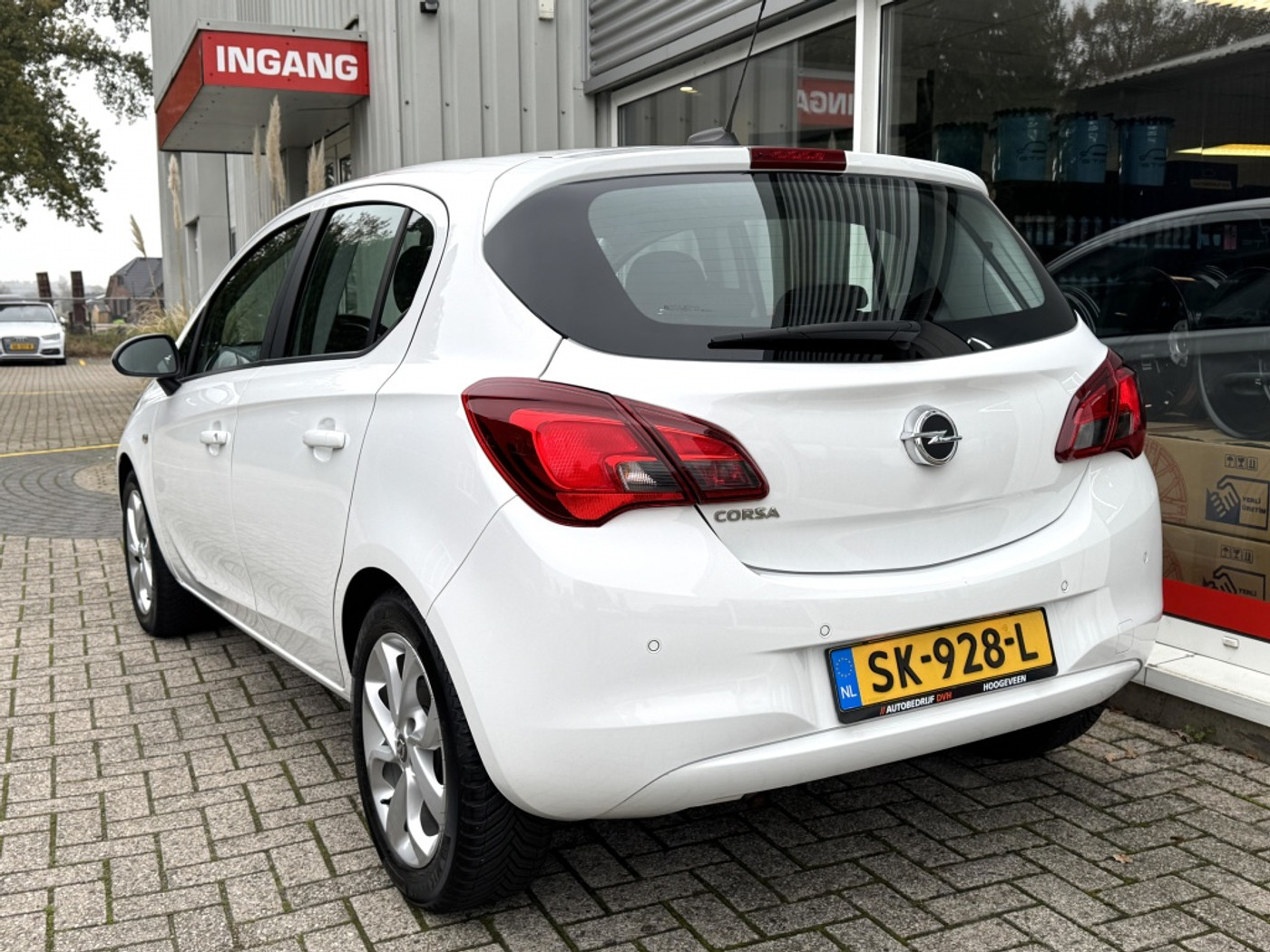 Foto van Opel Corsa-e