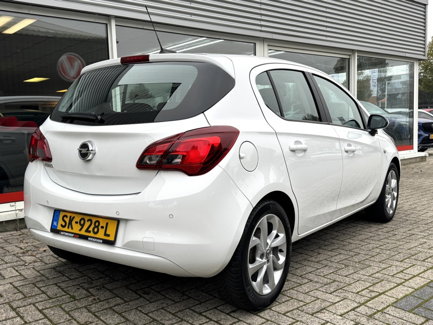 Foto van Opel Corsa-e