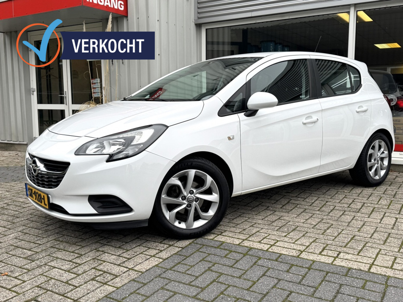 Opel Corsa-e | 1.4 | Automaat | Stuur/Stoelverwarming | W 2018 - voorkant