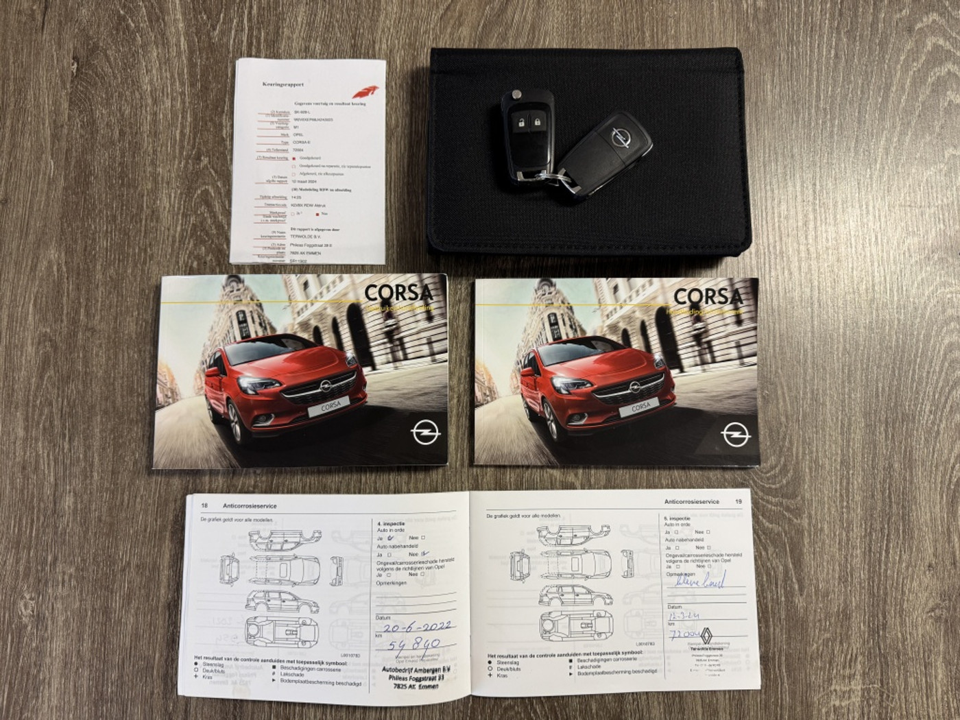 Foto van Opel Corsa-e