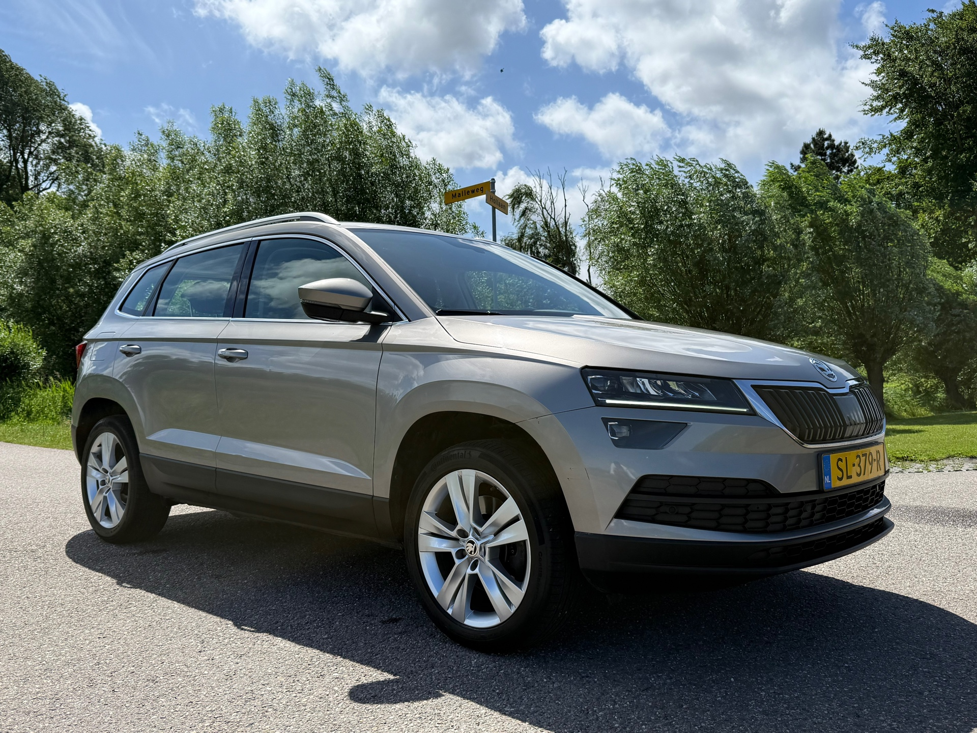 Foto van Skoda Karoq