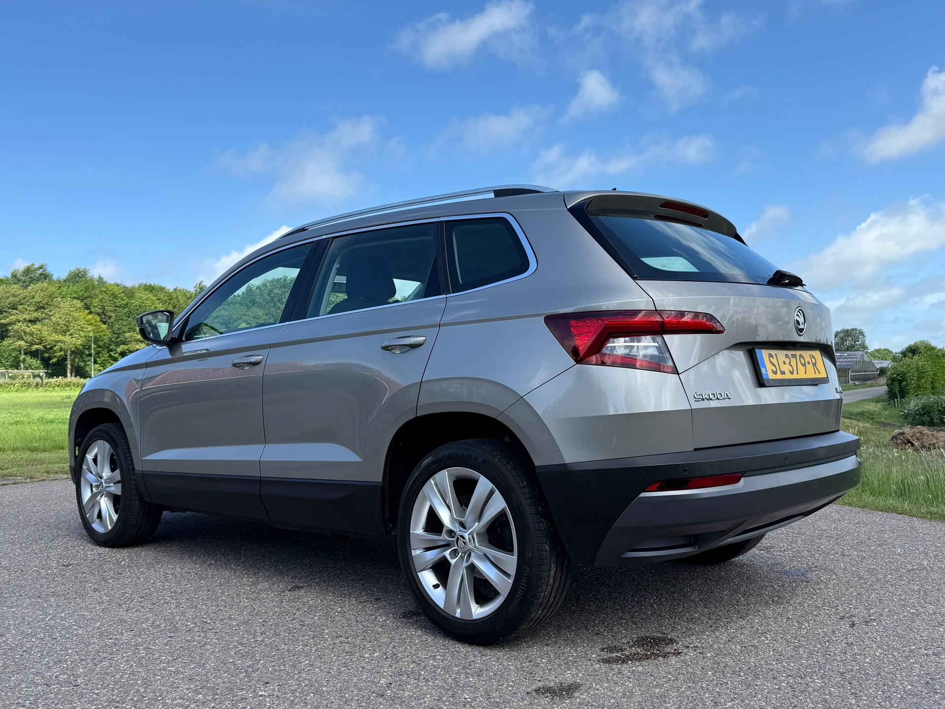 Foto van Skoda Karoq