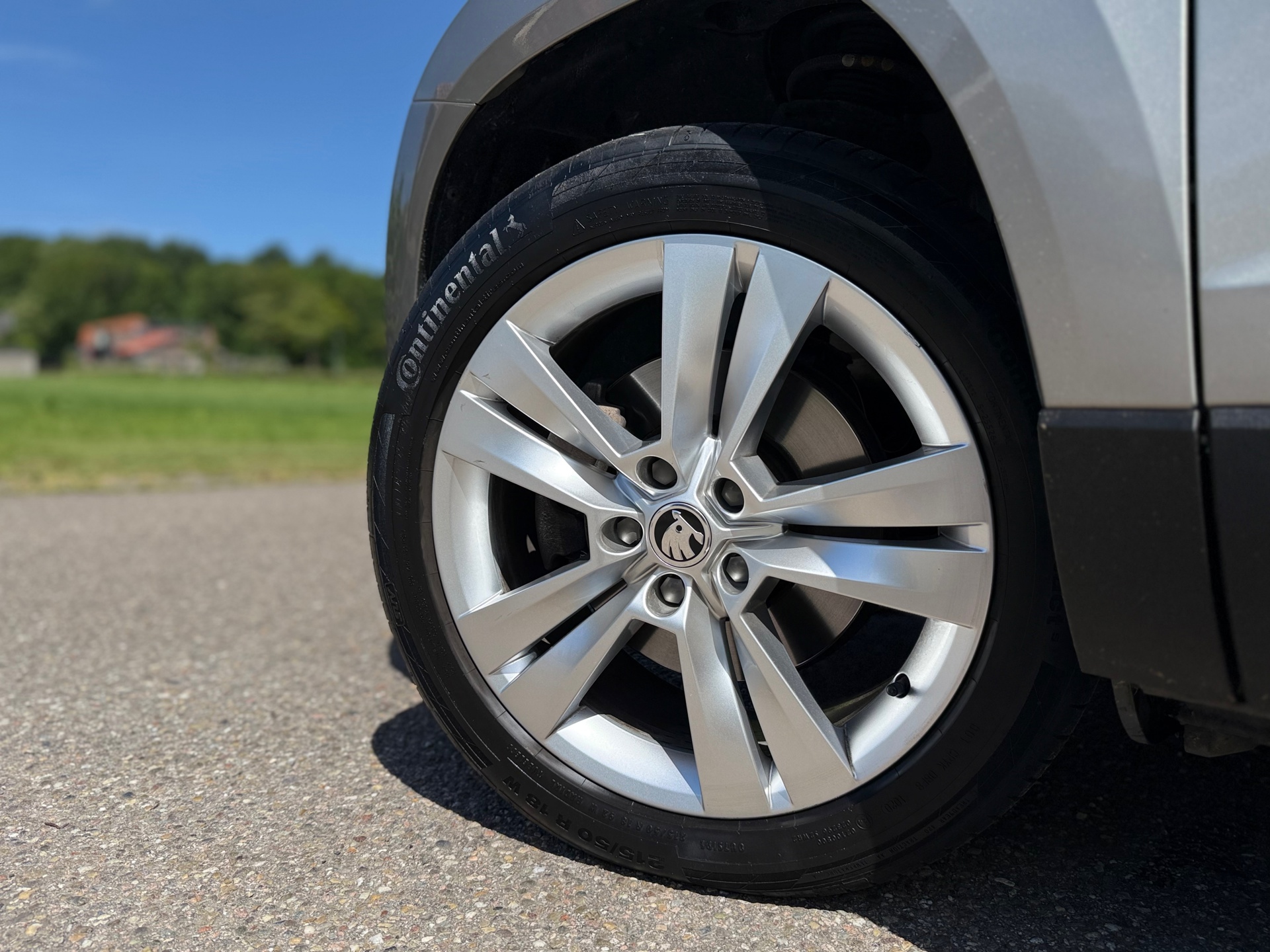 Foto van Skoda Karoq