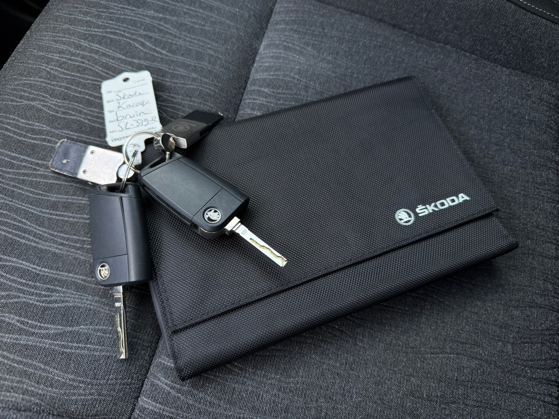 Foto van Skoda Karoq