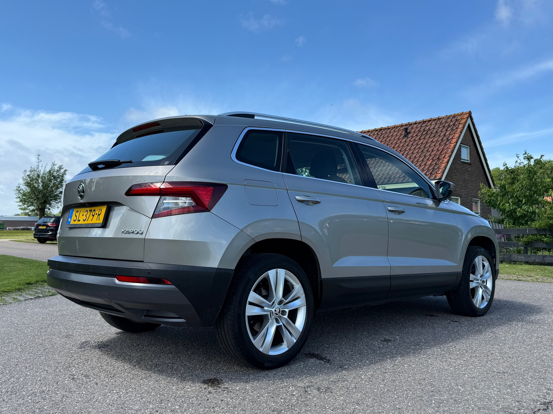 Foto van Skoda Karoq