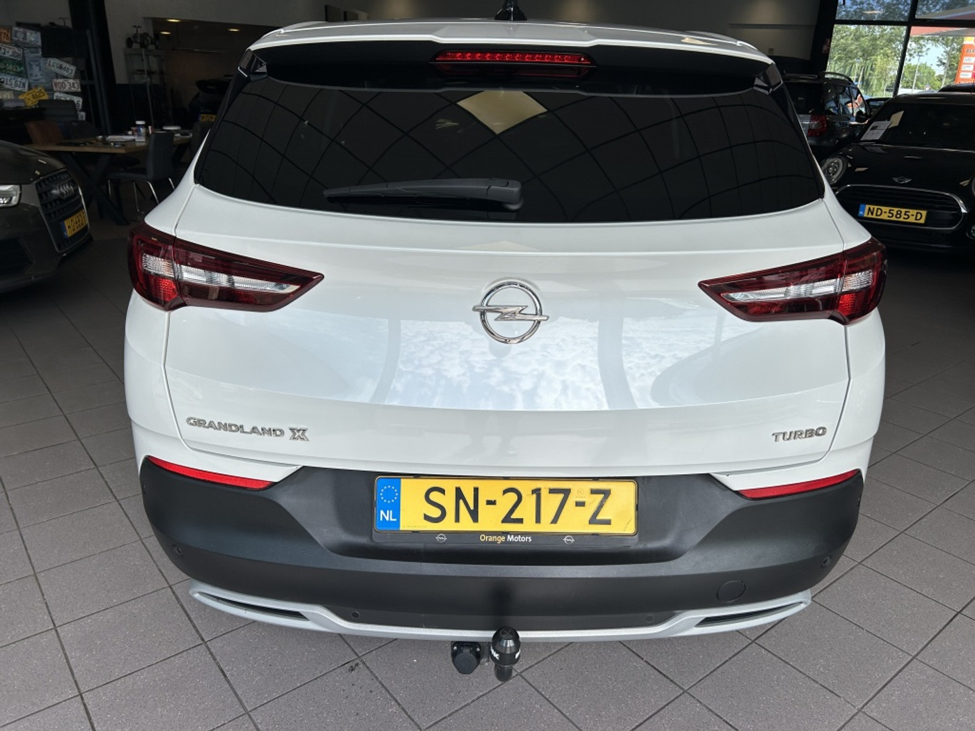 Foto van Opel Grandland X