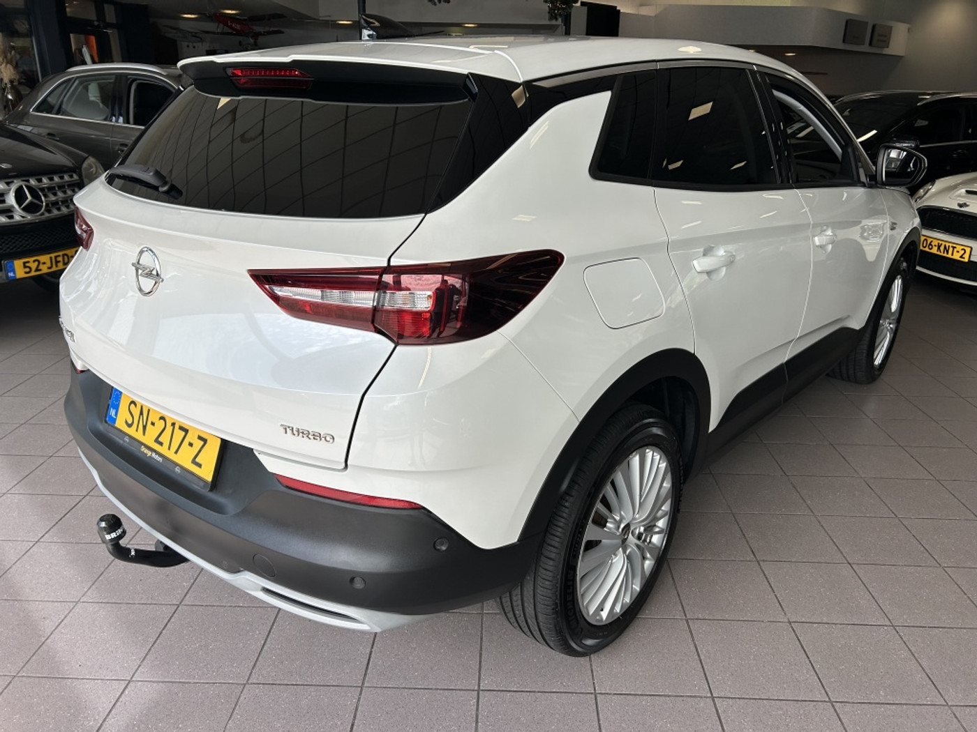 Foto van Opel Grandland X