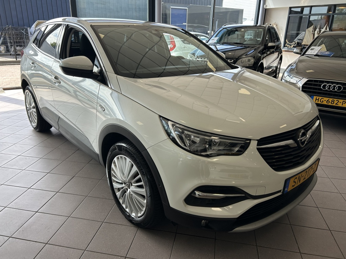 Foto van Opel Grandland X