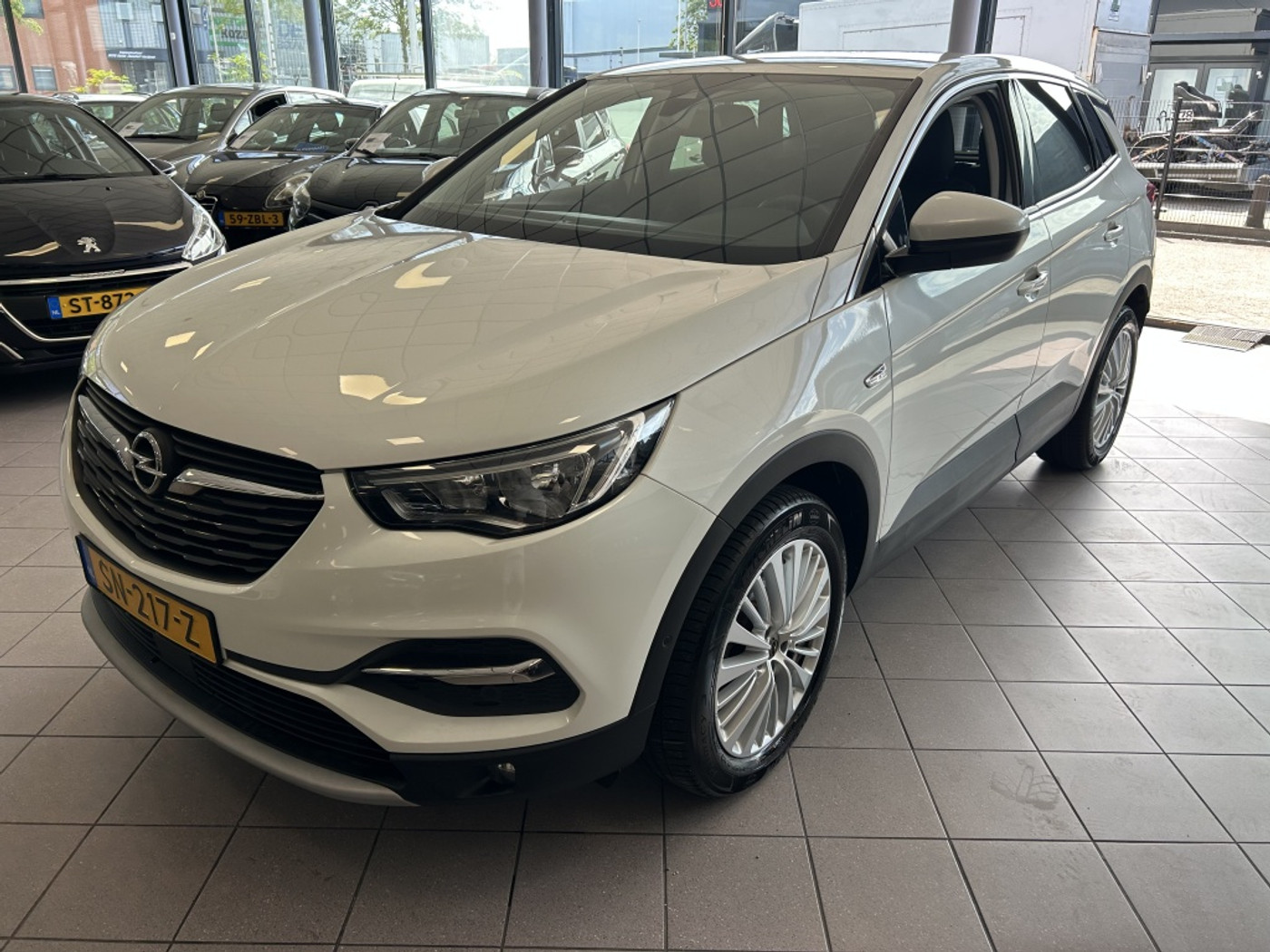 Opel Grandland X 1.2 Turbo Innovation Eerste Eig 67 DKM BJ 2018 !!! 2018 - voorkant