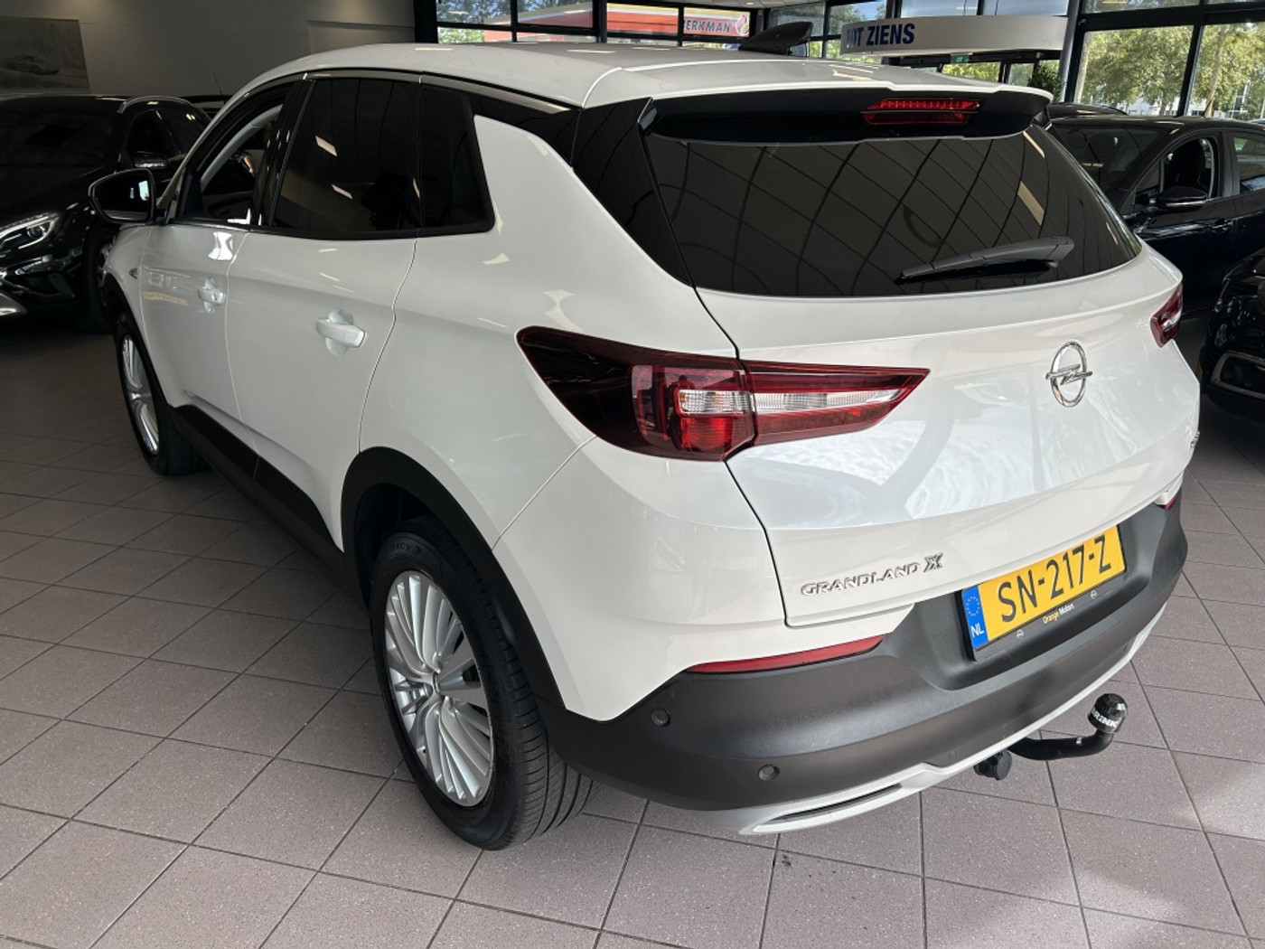 Foto van Opel Grandland X