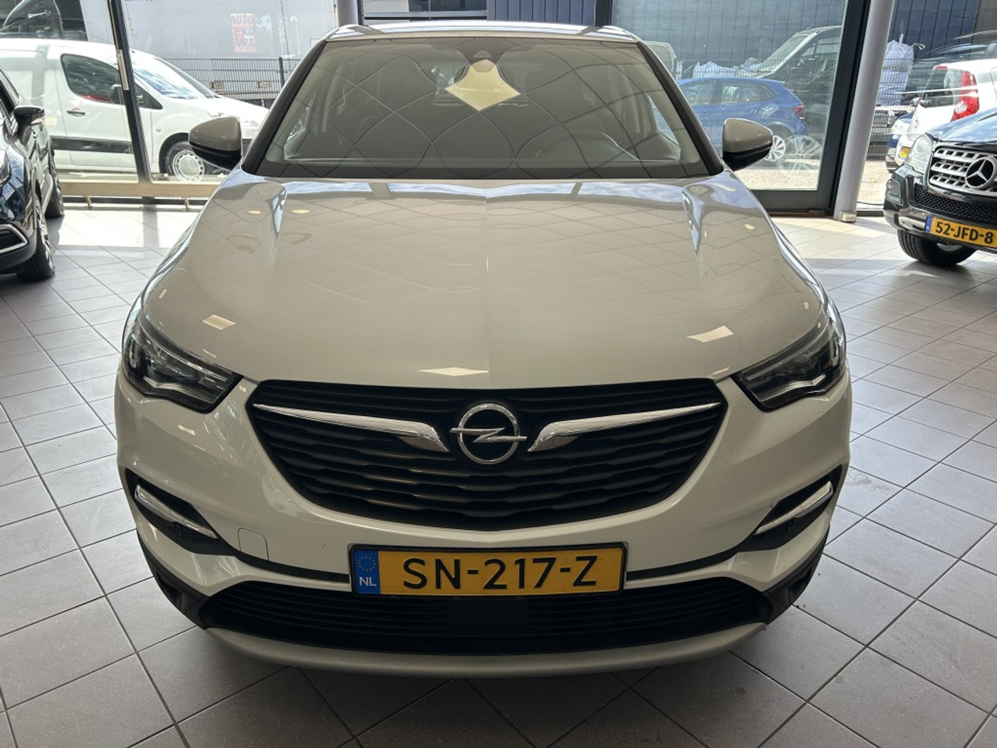 Foto van Opel Grandland X