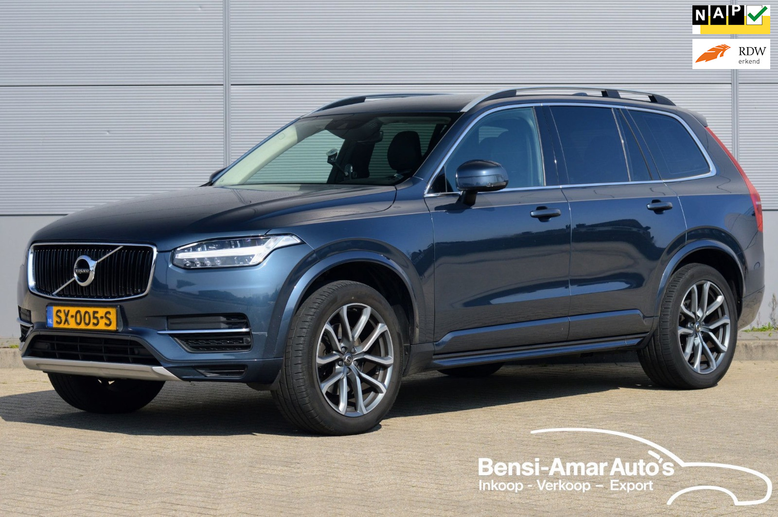 Volvo Xc90 2.0 D4 90th Anniversary Edition 2018 - voorkant