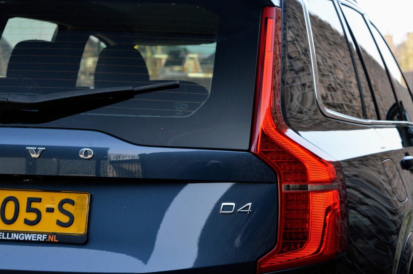 Foto van Volvo Xc90
