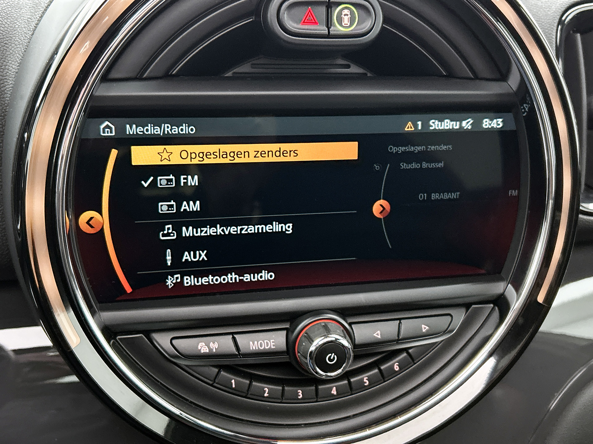 Foto van Mini Countryman Cooper