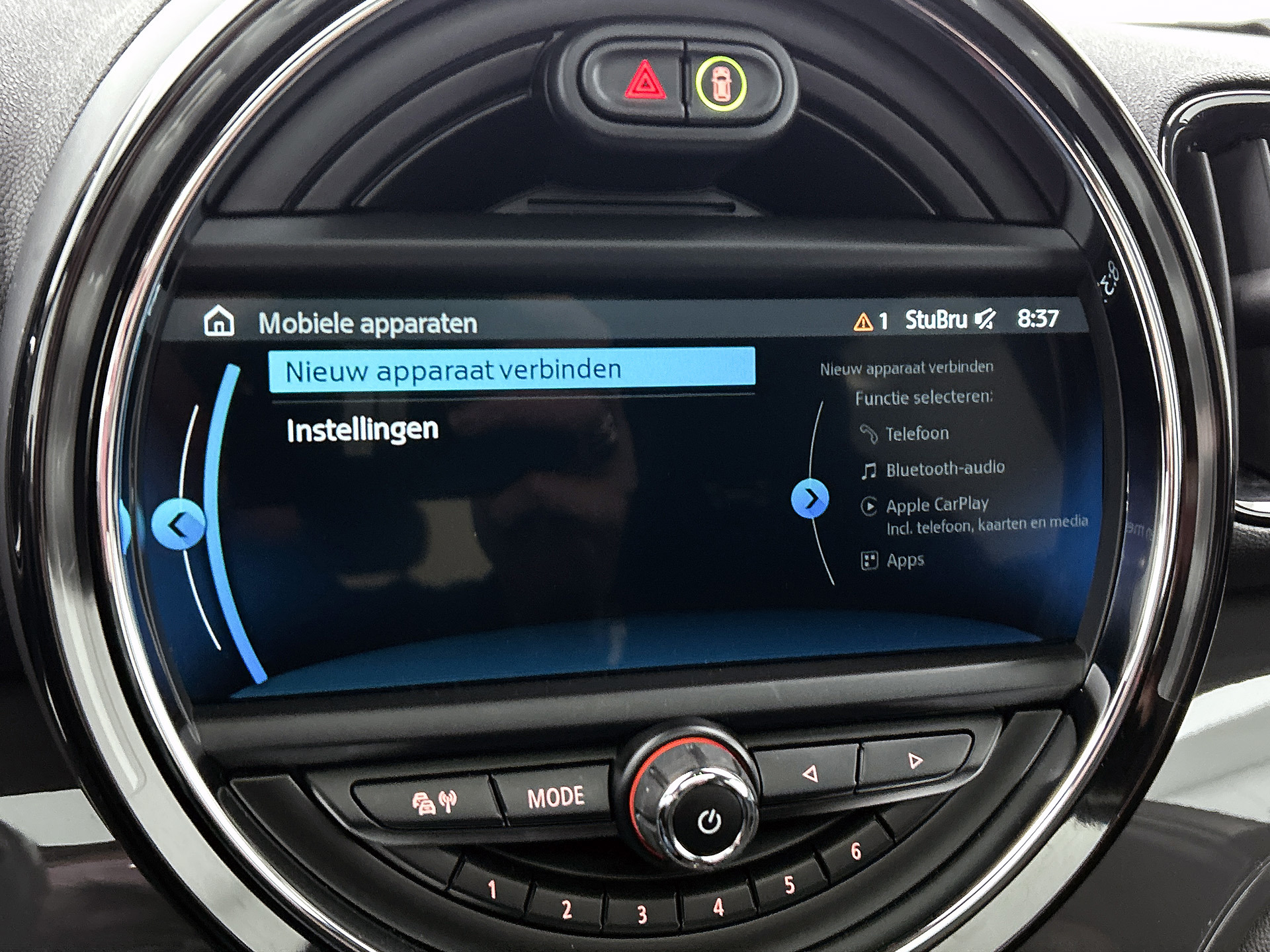 Foto van Mini Countryman Cooper
