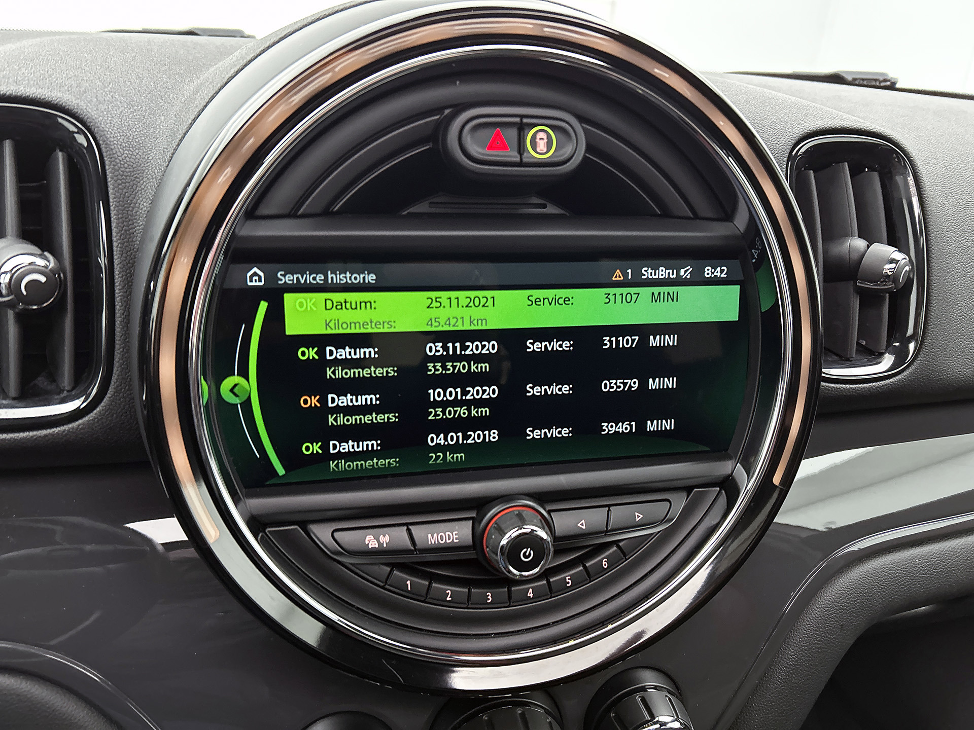 Foto van Mini Countryman Cooper