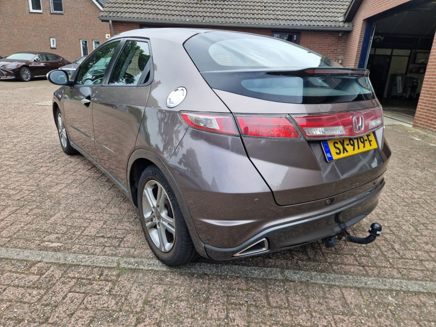 Foto van Honda Civic 5dr